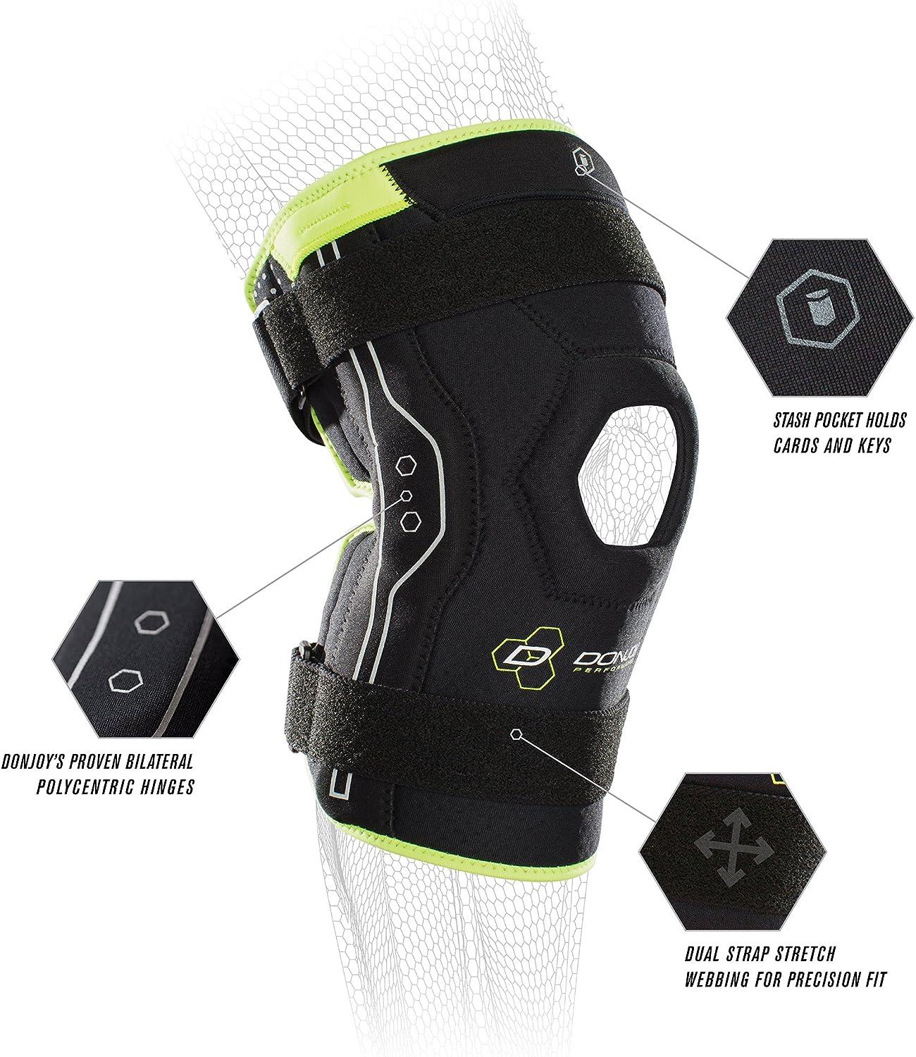 Donjoy Quick Fit Hinged Knee Brace 