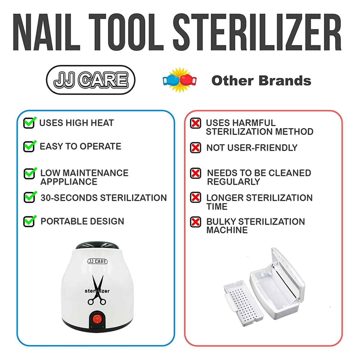 12L UV Steriliser Mini 209 Equipment Sanitising Salon Nail Tools Sterilizer