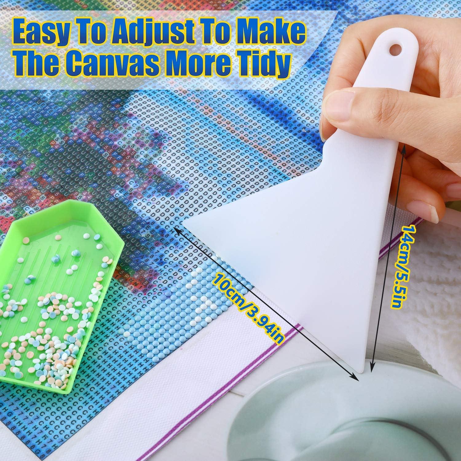 How To Make A Square Mesh Ruler Work On Your Diamond Painting