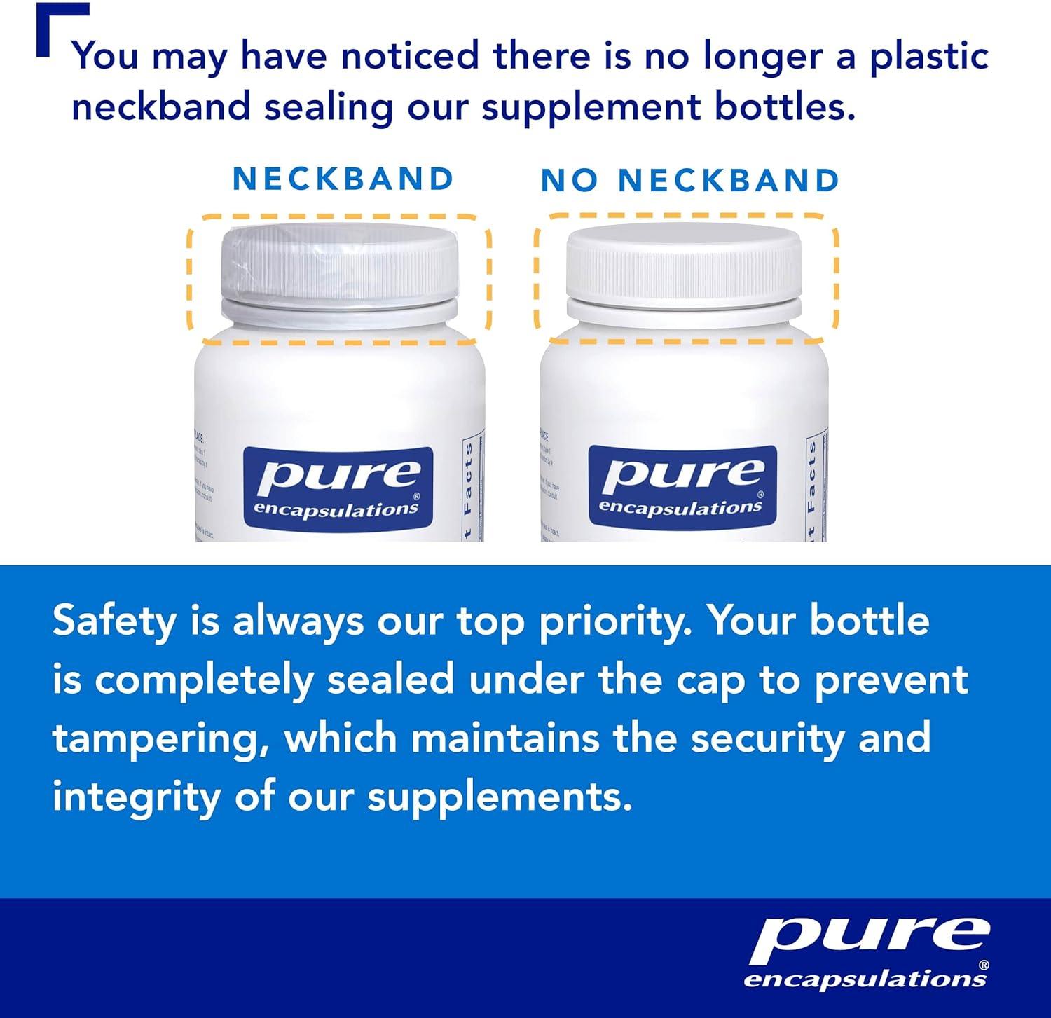 Pure Encapsulations Vitamin D3 & K2 Bone and Vascular Health Support