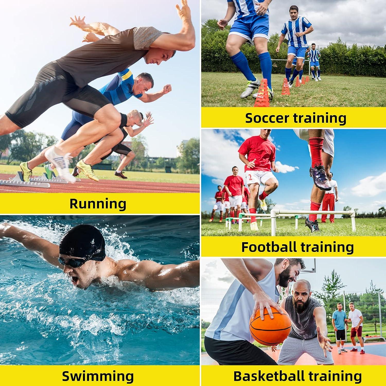 Waterproof Digital Stopwatch Timer, ANTEQI Large Display Simple