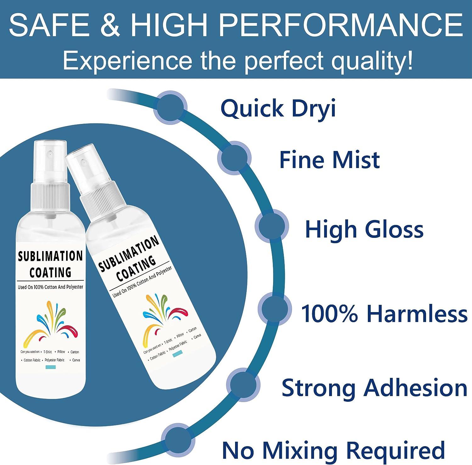 Sublimation Spray Sublimation Coating For Cotton Shirts Spray All