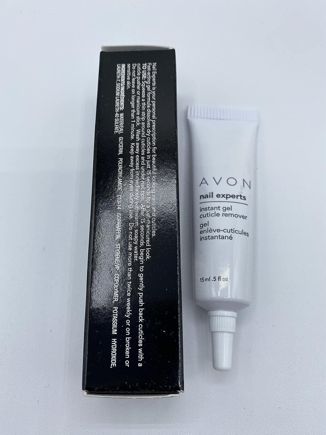 Avon Nail Experts Instant Gel Cuticle Remover