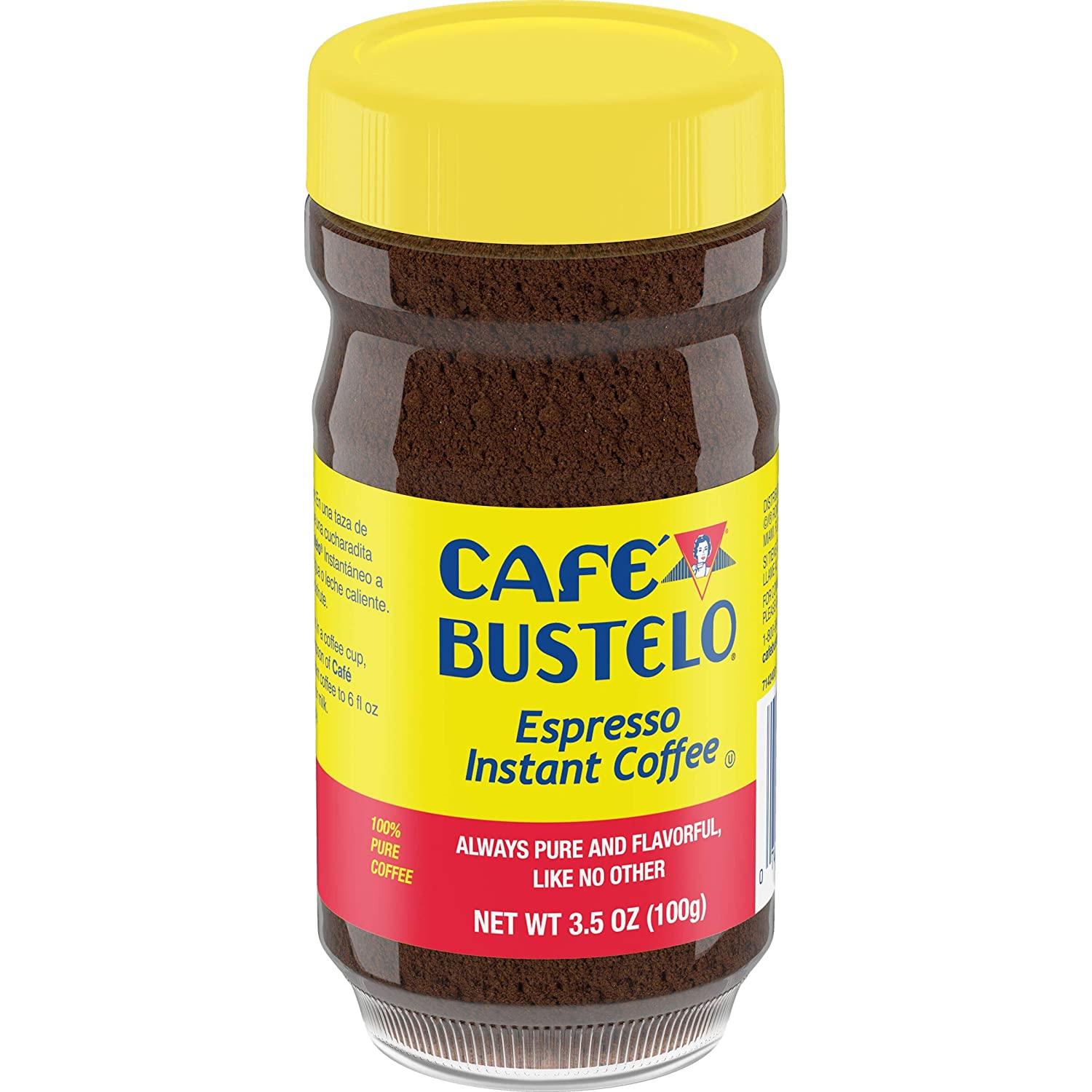 Cafe Bustelo Espresso Instant Coffee 3.5 oz (100 g)