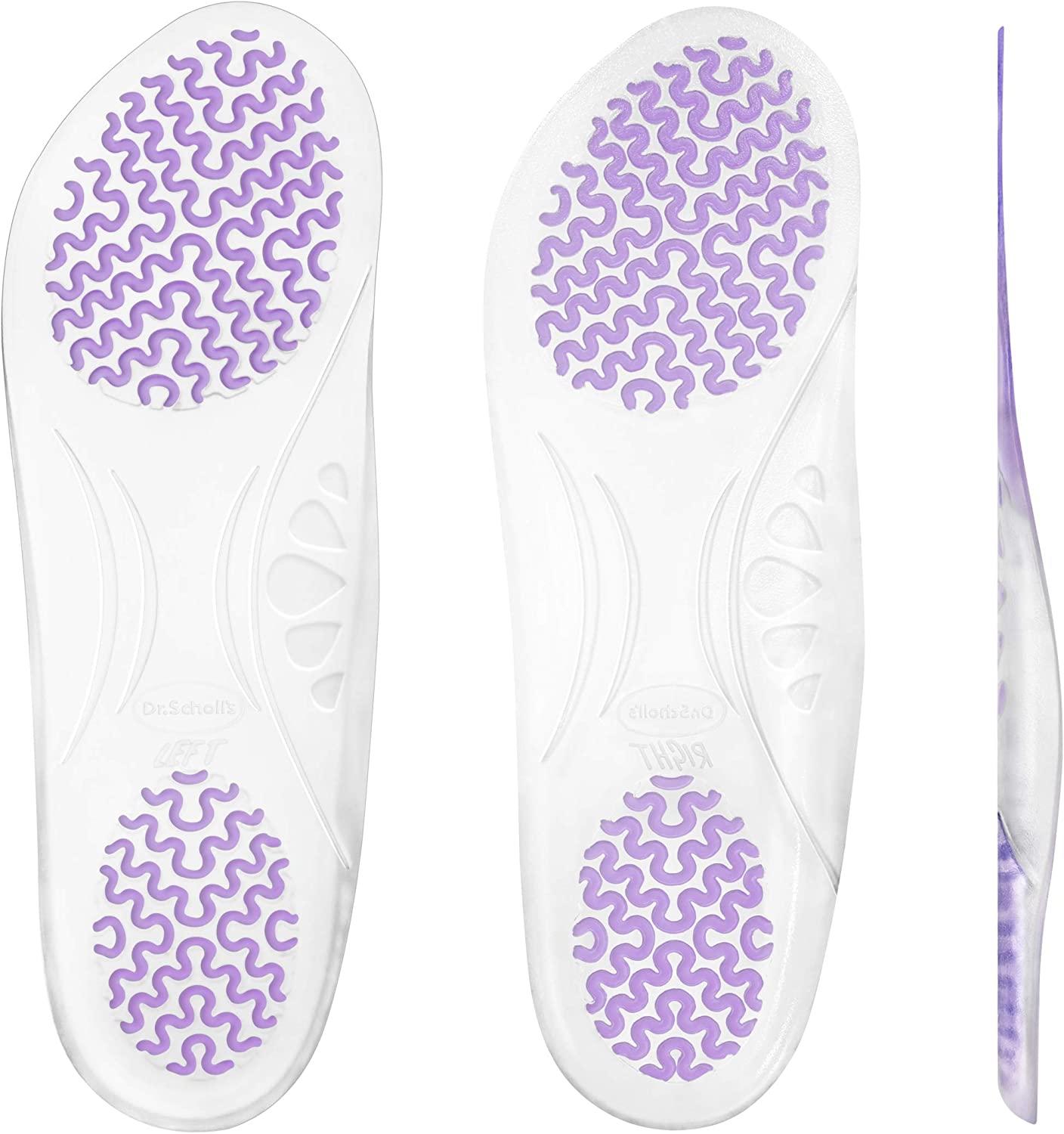 Dr. Scholl's Cushioning Insoles for Flats and Sandals, All-Day