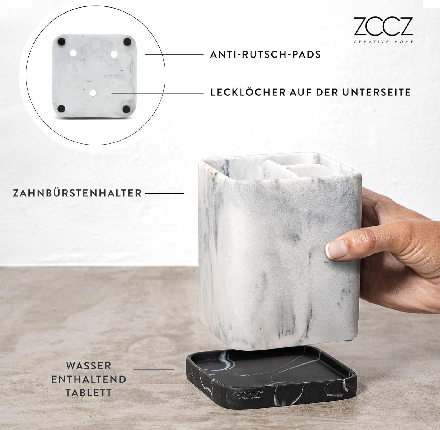 ZCCZ Toothbrush Holder - Thumbnail 4