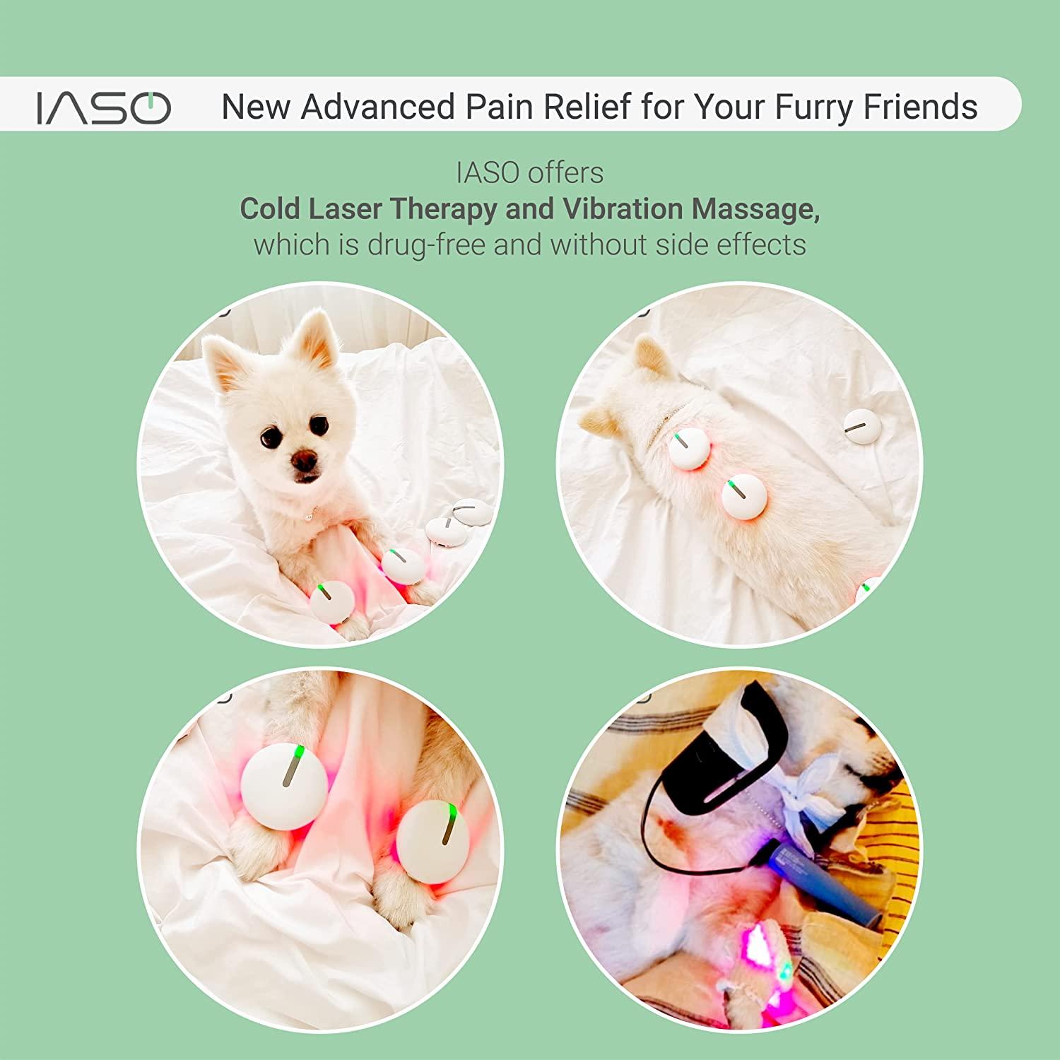 [IASO] Red Light Therapy Device and Massager FDARegistered, Cold