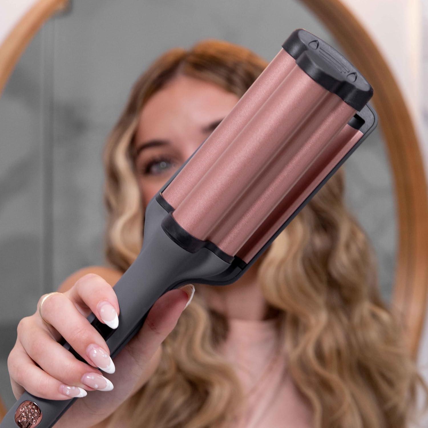 Hairitage Catch The Wave Barrel Curling Iron Ceramic
