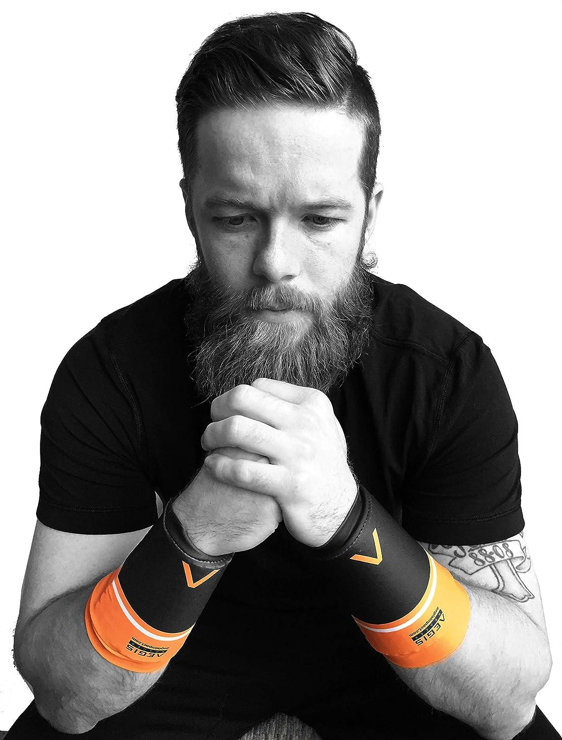 Aegis Bracer Flex Multi Sport Wrist Guard Featuring D3O L