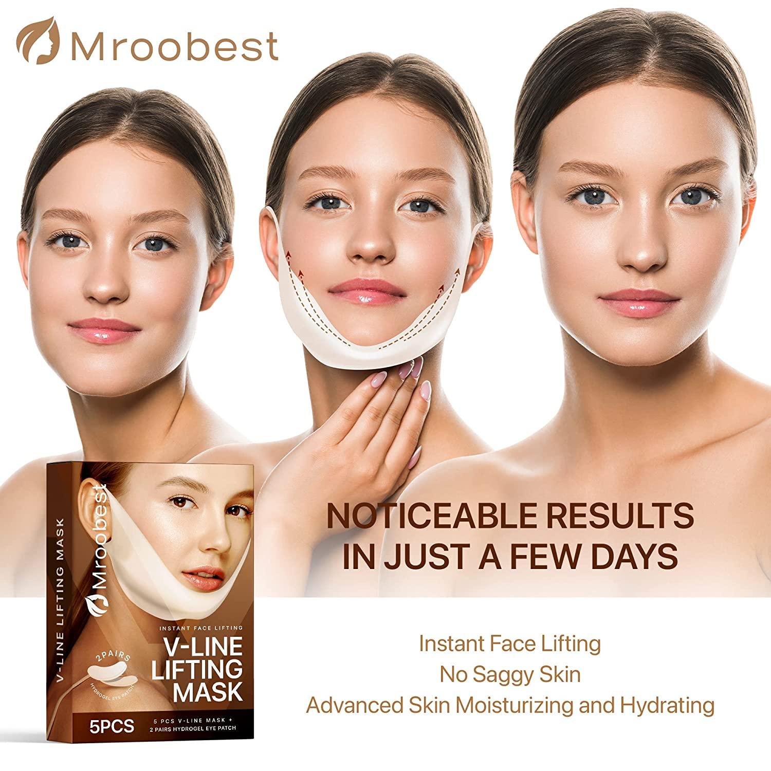 【新品未開封】Face Lift Mask 2セット 小顔 マスク 2個セット 通販 洗える 小顔ボーテ 小顔BEAUTE