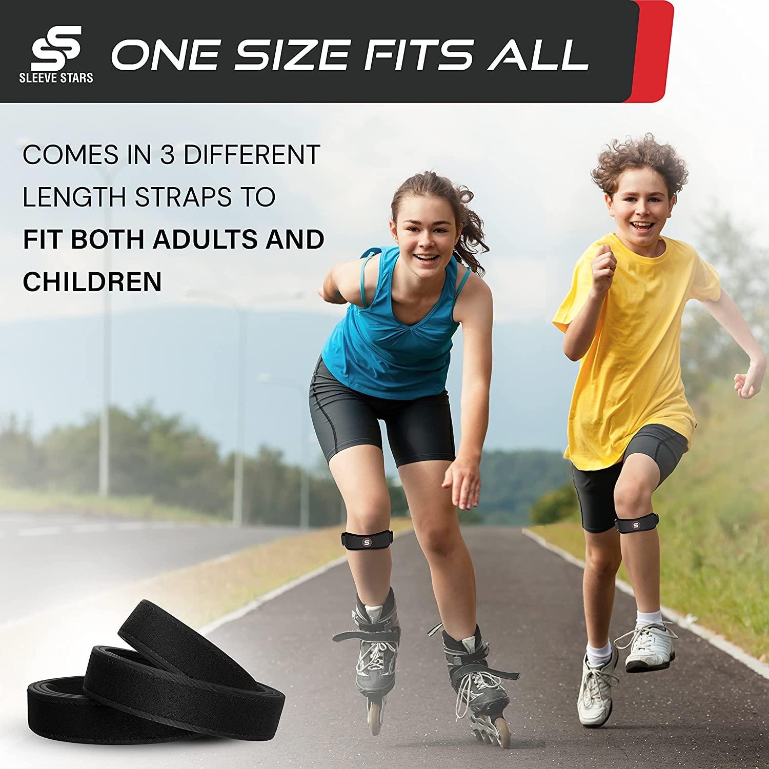 Sleeve Stars Patella Strap Knee Brace for Kids, Youth, Women & Men