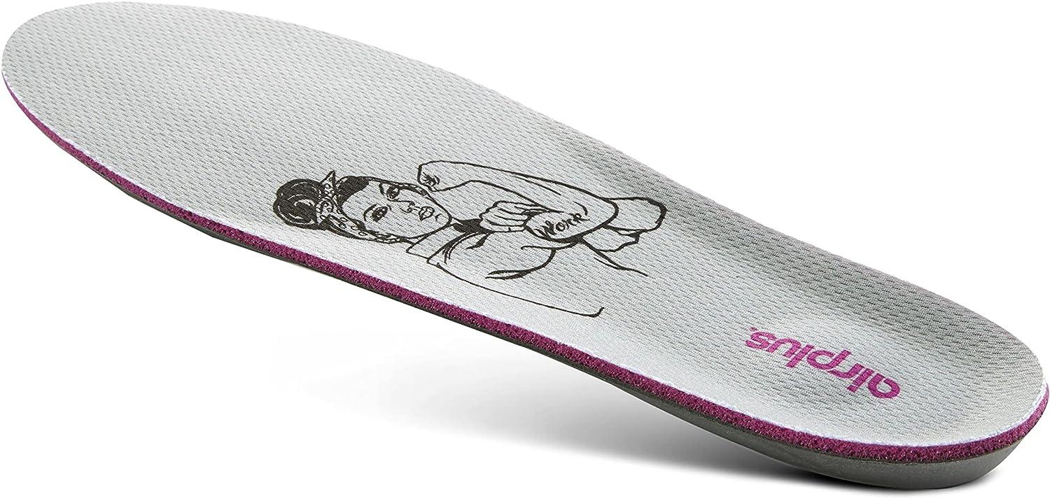 Airplus ultra work best sale memory plus women's insoles