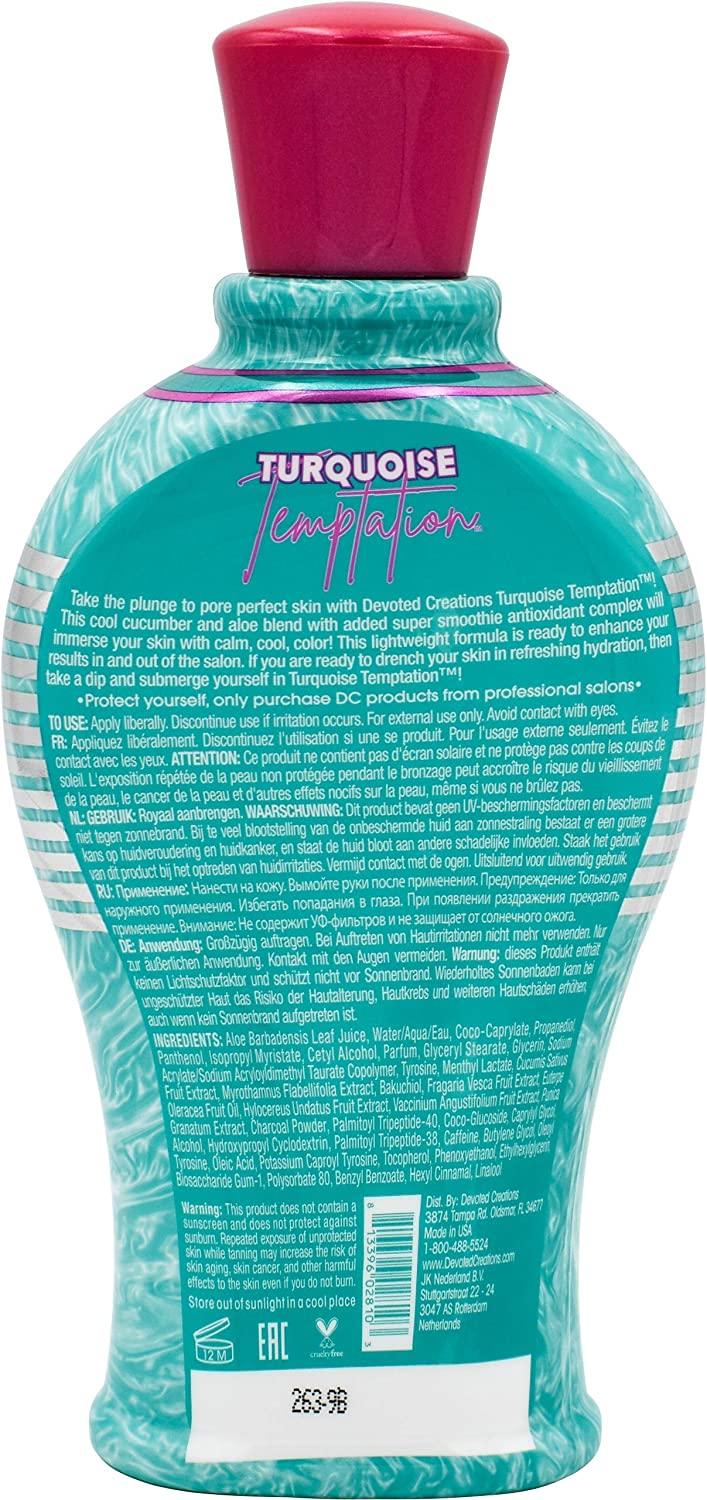Devoted Creations Turquoise Temptation Indoor and Outdoor Tanning