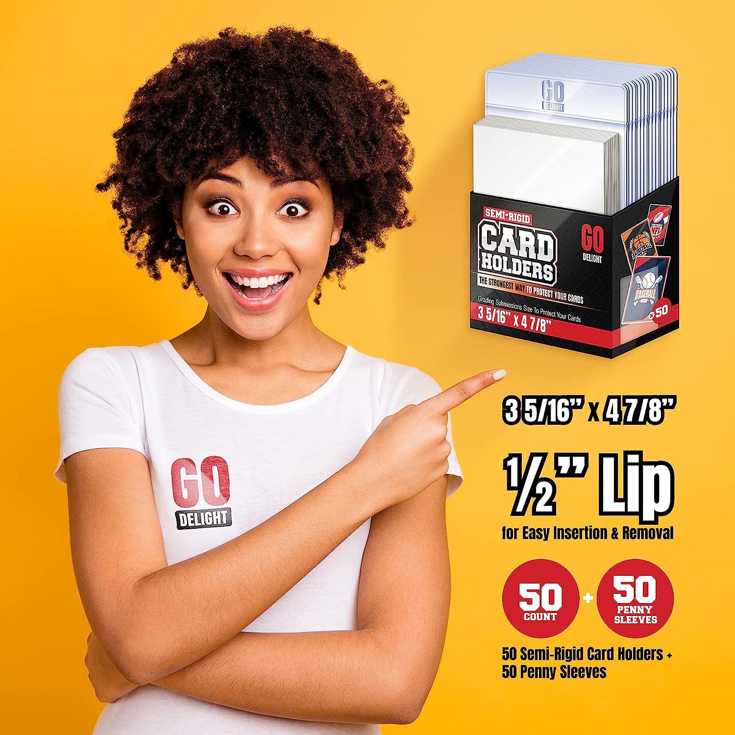 hobby lobby card sleeves 10,000ct Case Super Premium Soft Card Sleeves for Standard Size Tradin –  Columbia Hobby - Sports Card Boxes - Toploaders