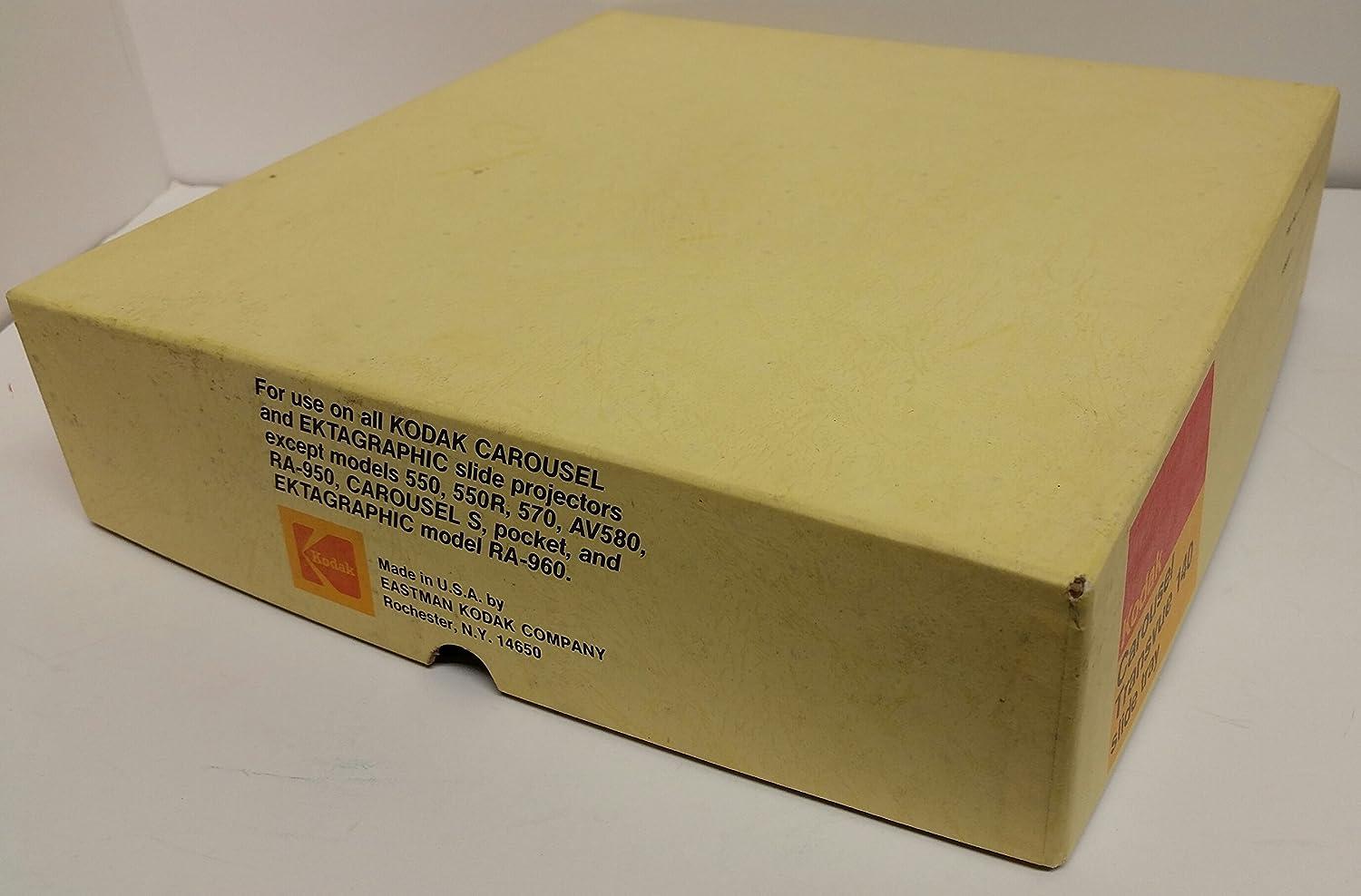 Kodak B140T Carousel Transvue 140 Slide Tray - Organize and