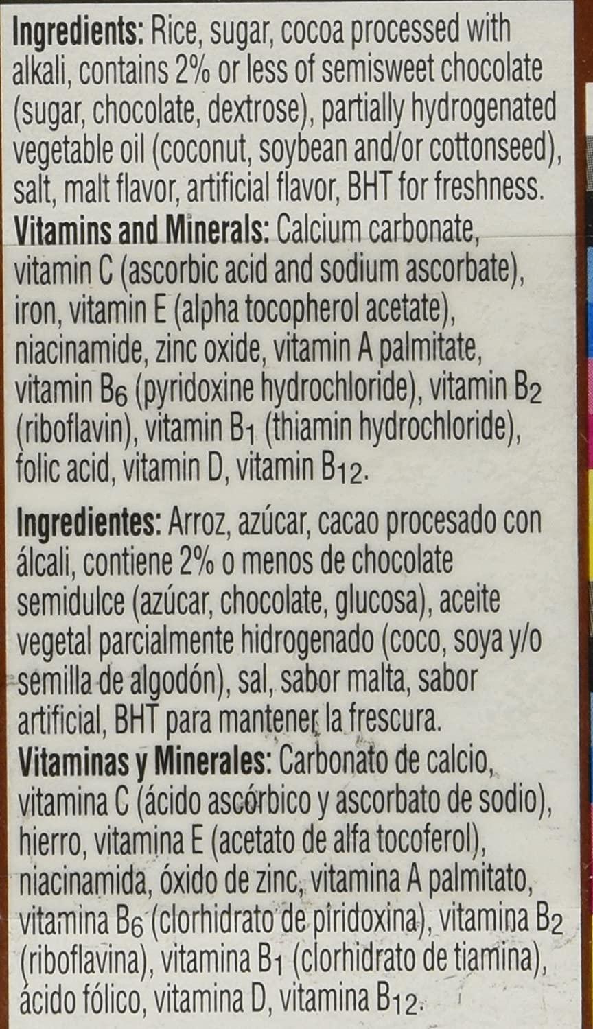 Kellogg's, Cocoa Krispies Cereal, 15.5oz Box (Pack of 4)