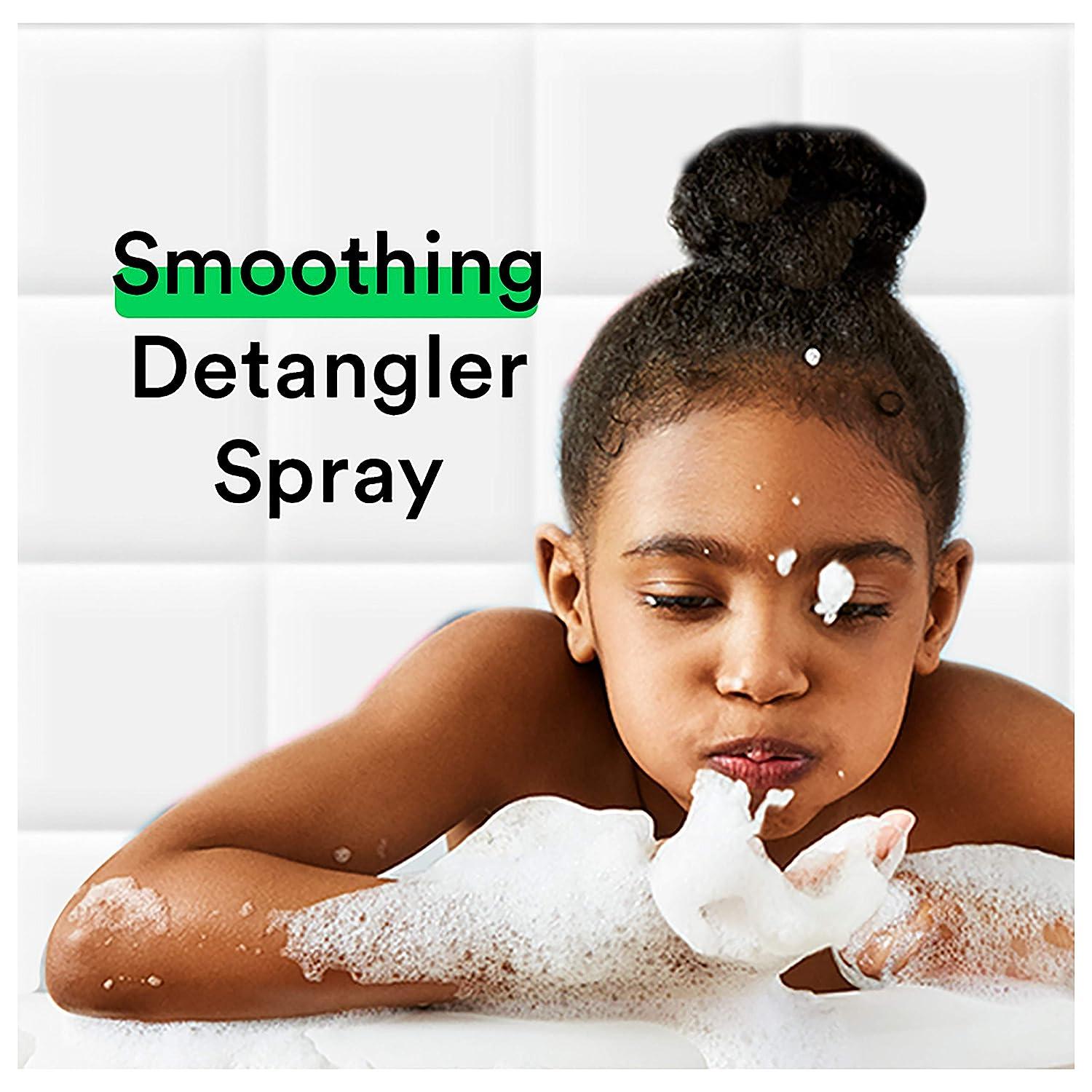 Suave Kids Detangler Spray For TearFree Styling Silly Apple