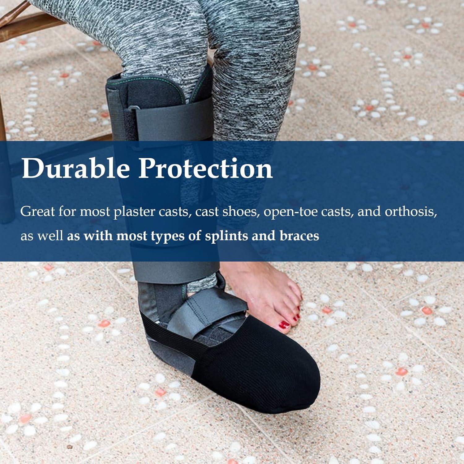 Cast Sock Toe Cover Cast Toe Cover Cast Sock Over Cast Leg Cast Sock