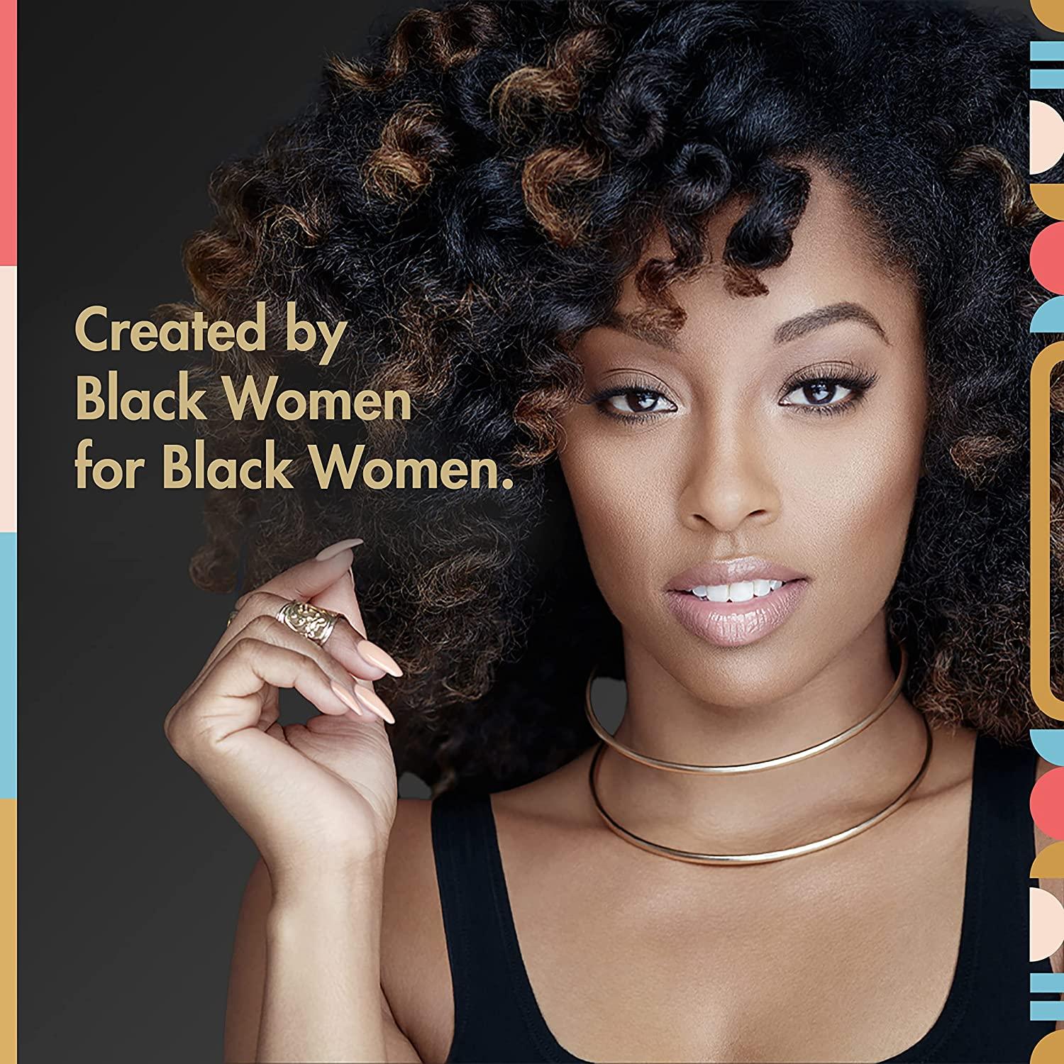 My Black is Beautiful Cooling Scalp Serum Treatment for Dry Scalp and Damaged Hair, Blue Ginger