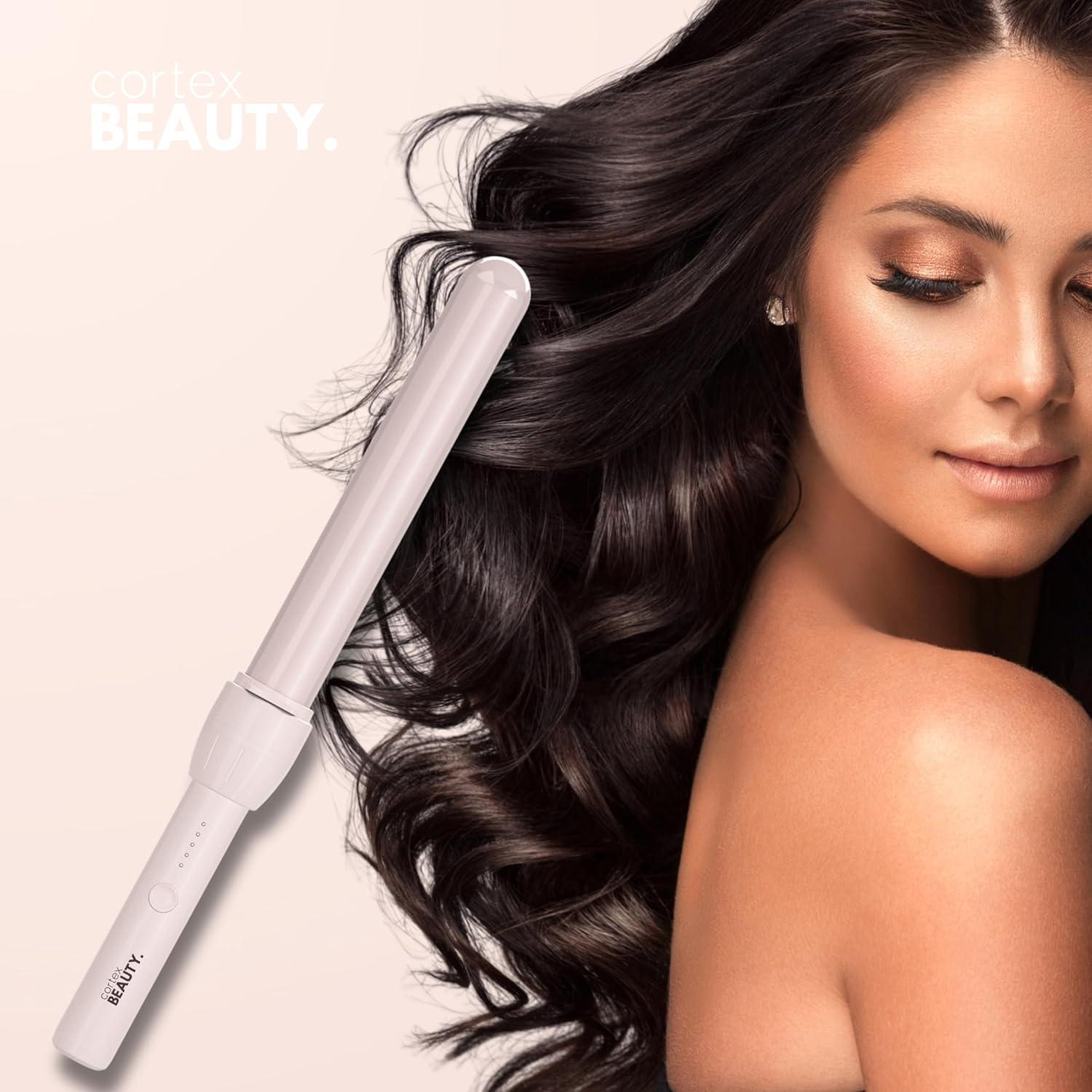 Cortex Beauty CurlPro Curling Wand Professional Temperature