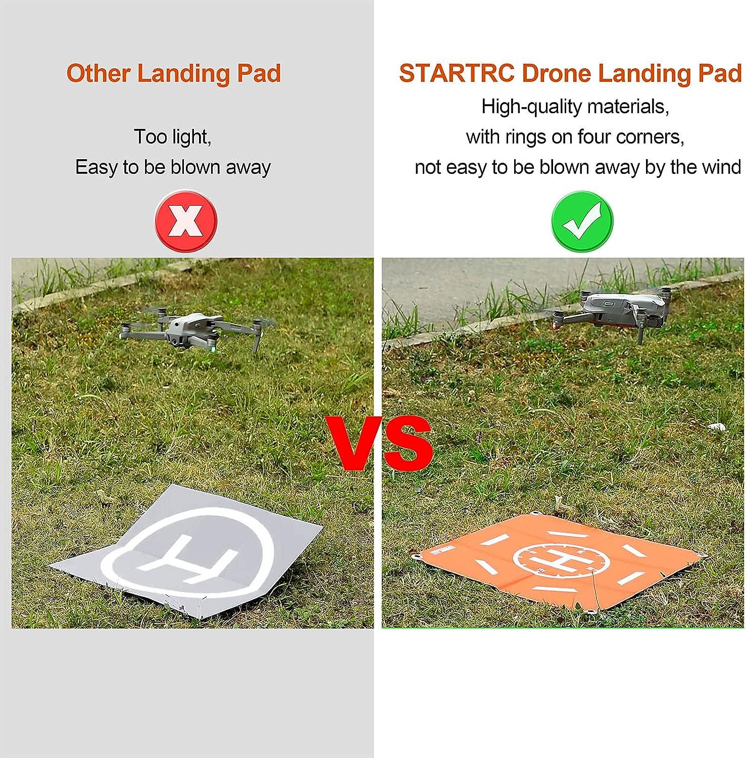 STARTRC Drone Landing Pad Pro, Universal Waterproof Portable Fast-Foldable  He