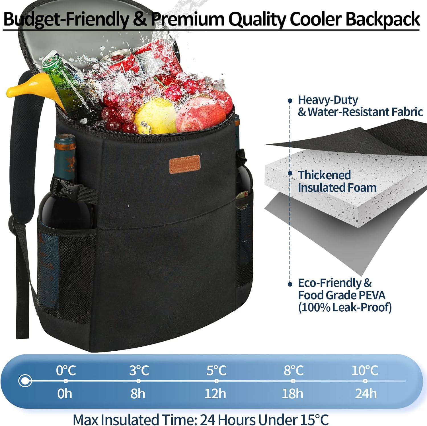 Beer 2025 cooler backpack