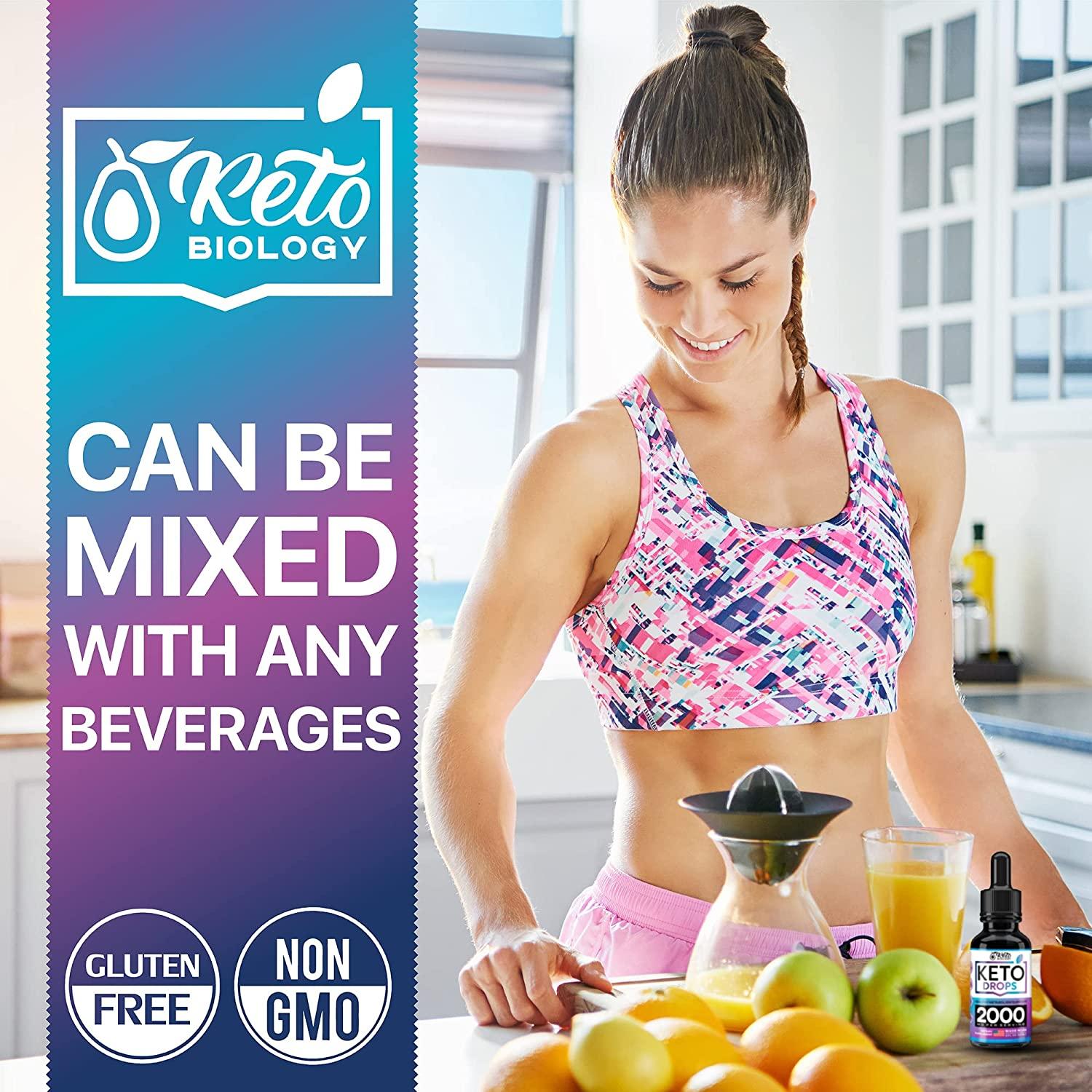 Black Currant Extract Keto Drops Appetite Suppressant & Weight Loss