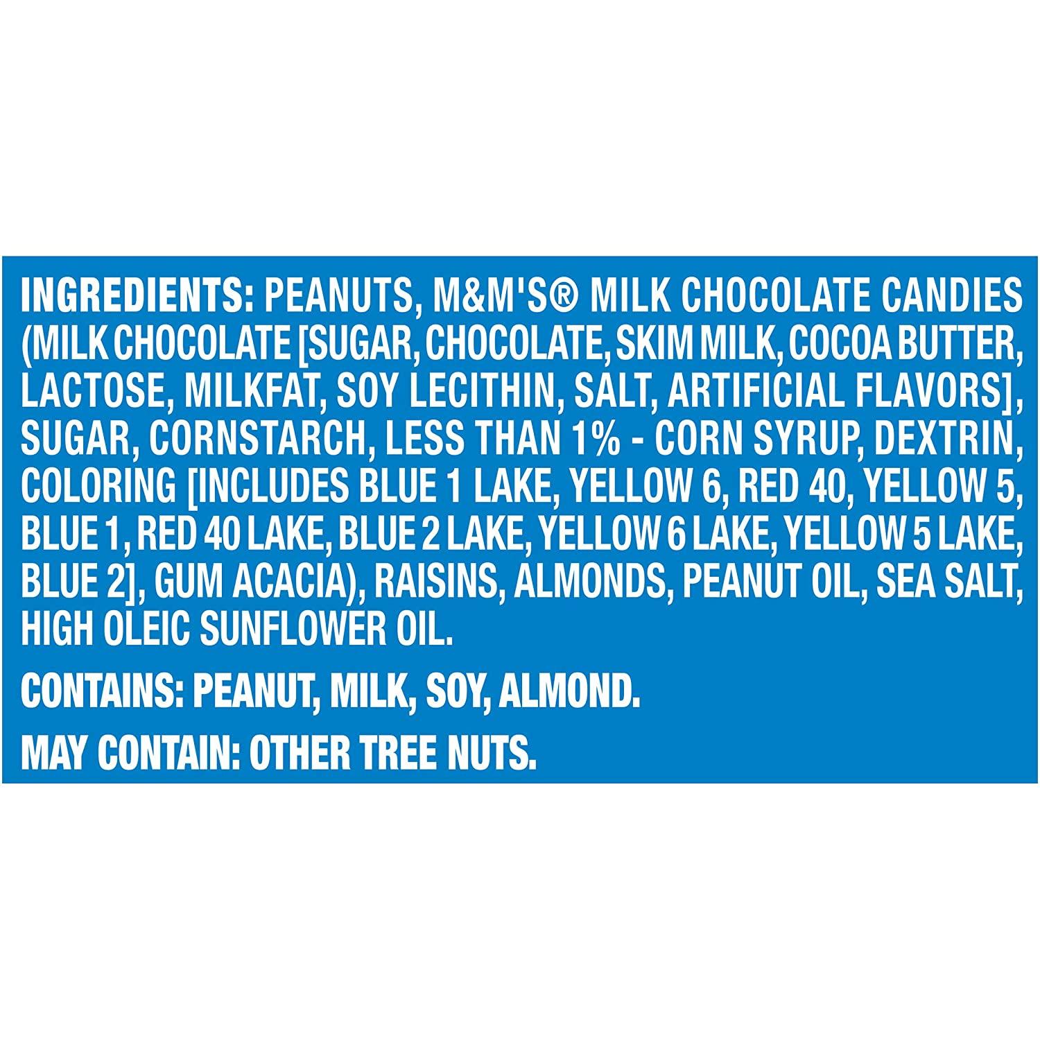 PLANTERS Nuts & Chocolate M&M's Trail Mix, 19 oz Bag Sweet and Salty