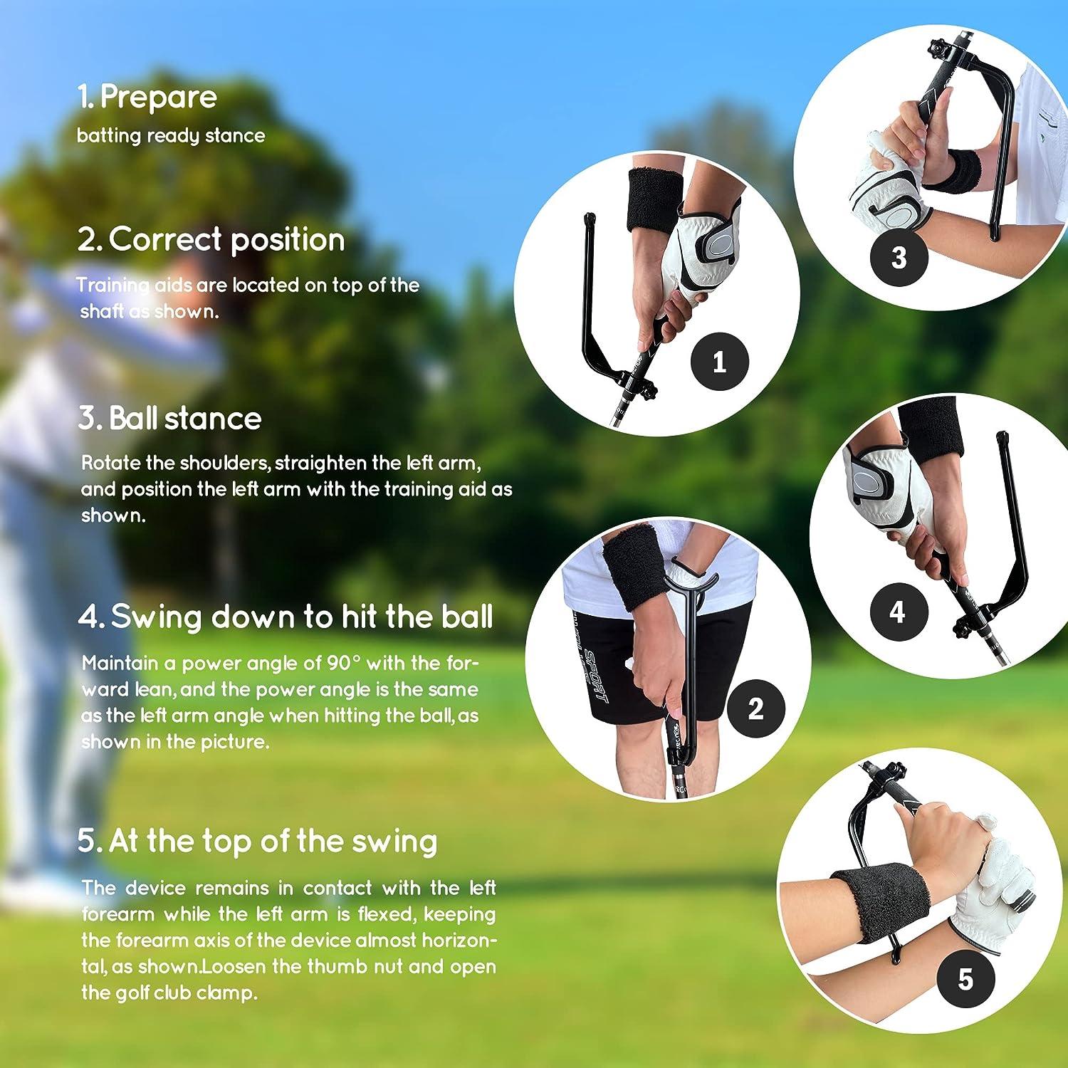 Golf Swing Training aids Develop a More consistent Swing Help