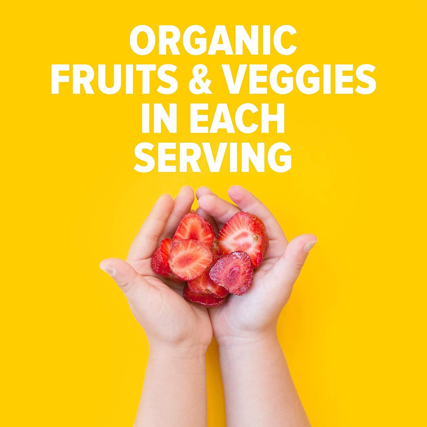 Clarity Kids Super Multivitamin for Children Vitamin C, D & Zinc