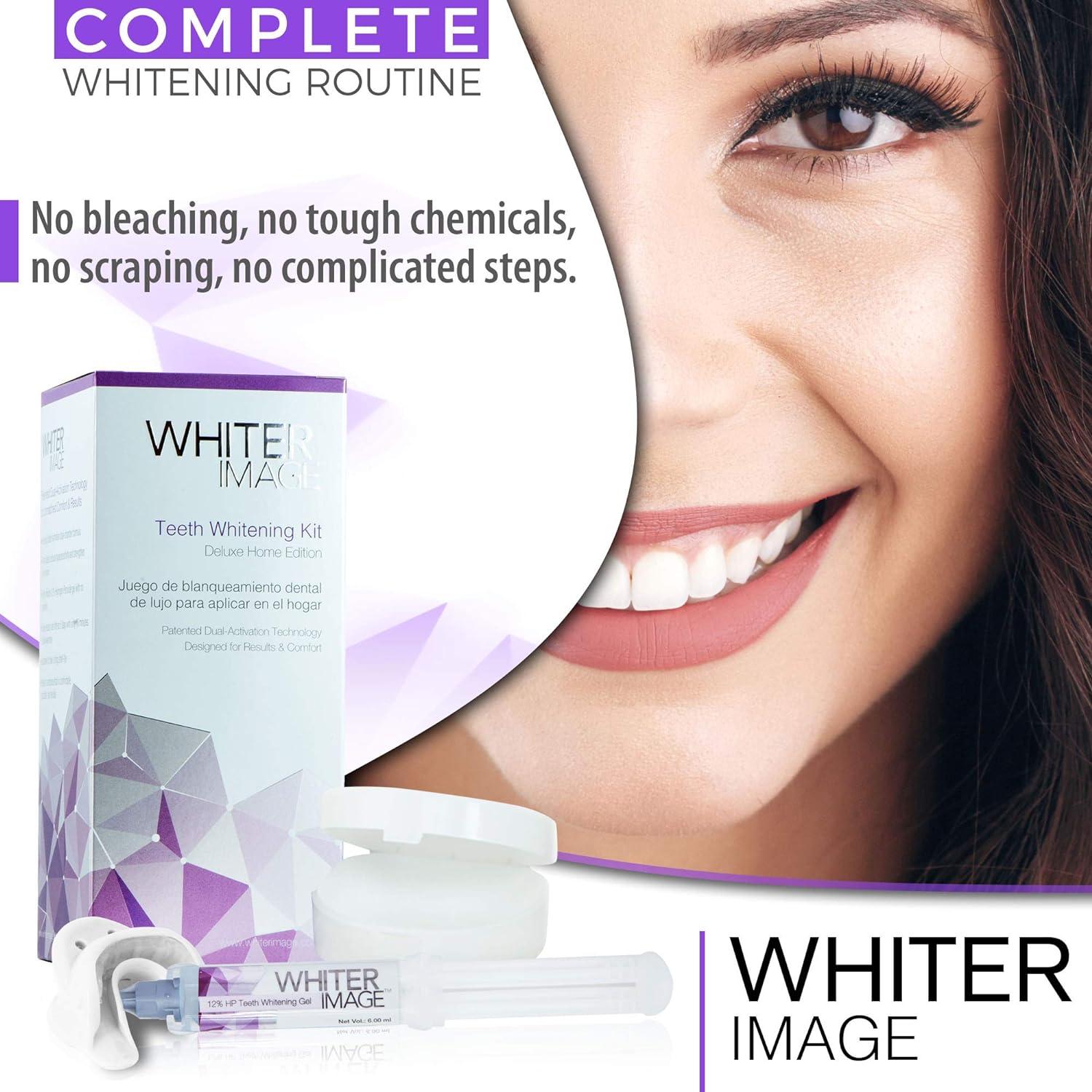 Whiter Image Deluxe Teeth Whitening Kit to Eliminate Teeth