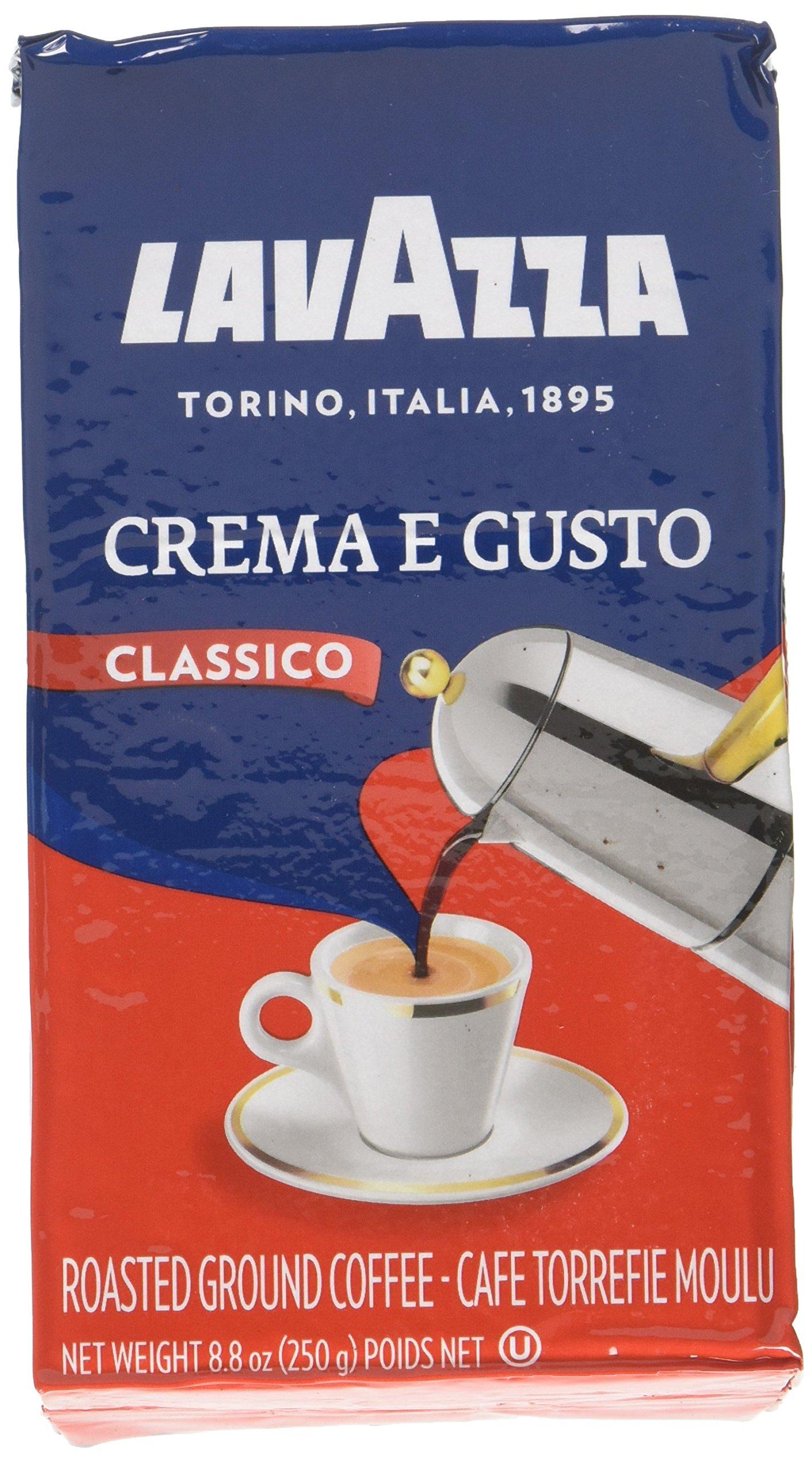 Café CREMA E GUSTO Lavazza 250g