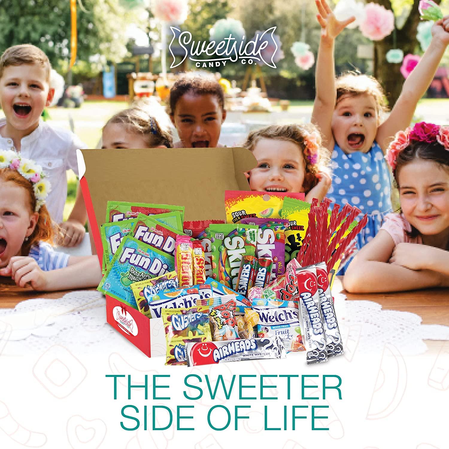 Candy Box Snack Box Variety Pack Care Package Food Gift Baskets for