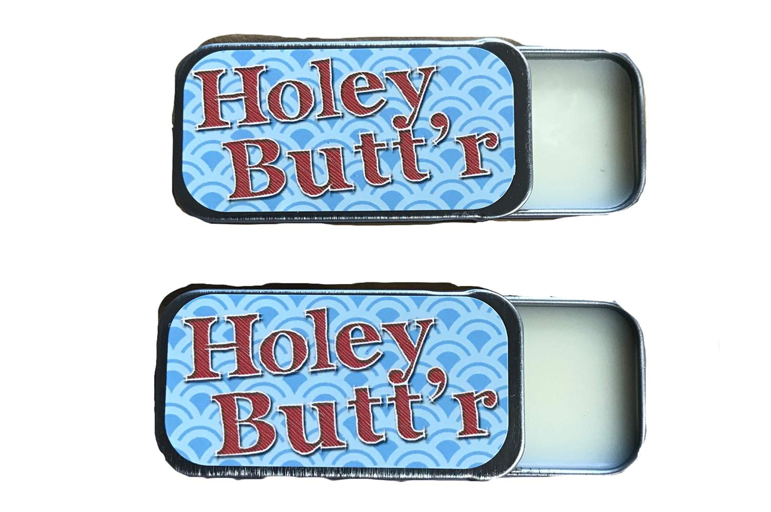 Holey Butt'r Ear Lobe Stretching After Care Pack Set of 2