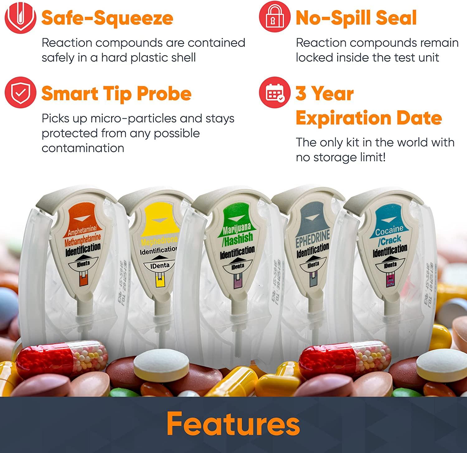 TouchKnow Fentanyl Drug Test Kit Fentanyl Drug Identification Test