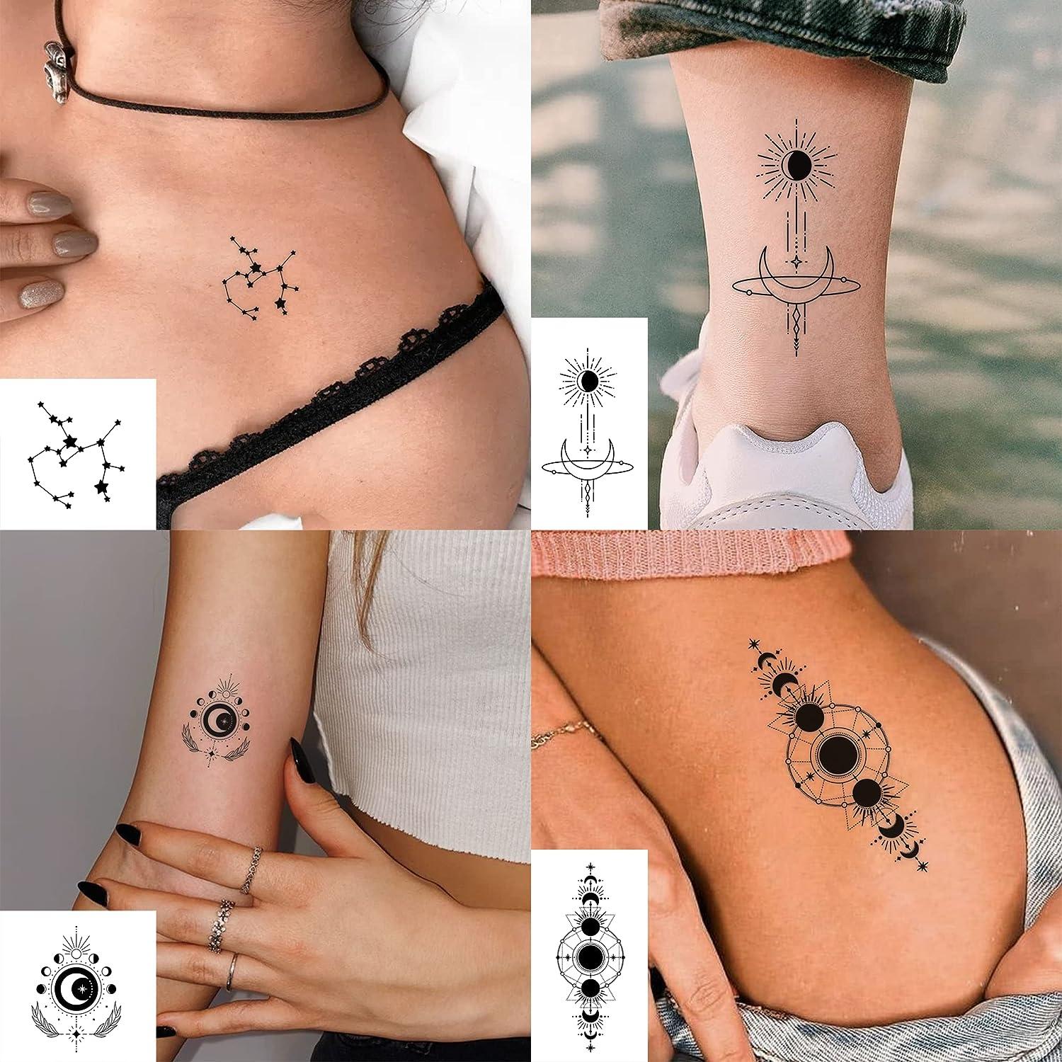 Constellation tattoo of august 16, 2008 on Craiyon