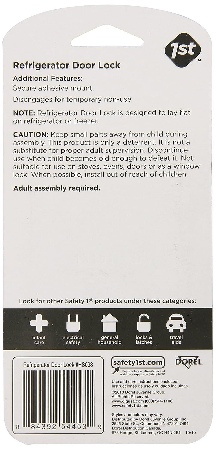 Safety 1st Lock Release Fridge Latch Childproofing made easy!