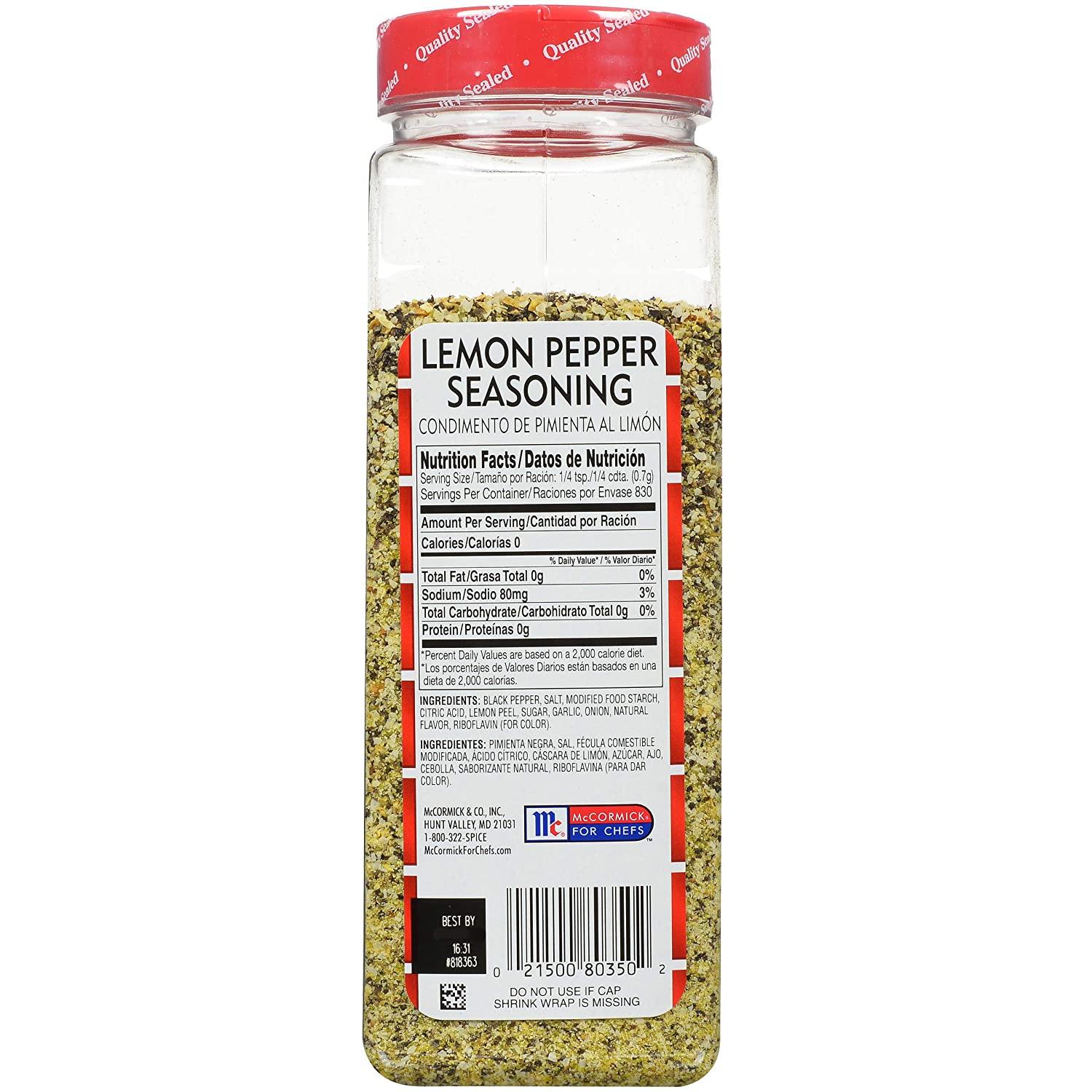 Lemon Pepper Blend - 4 oz.