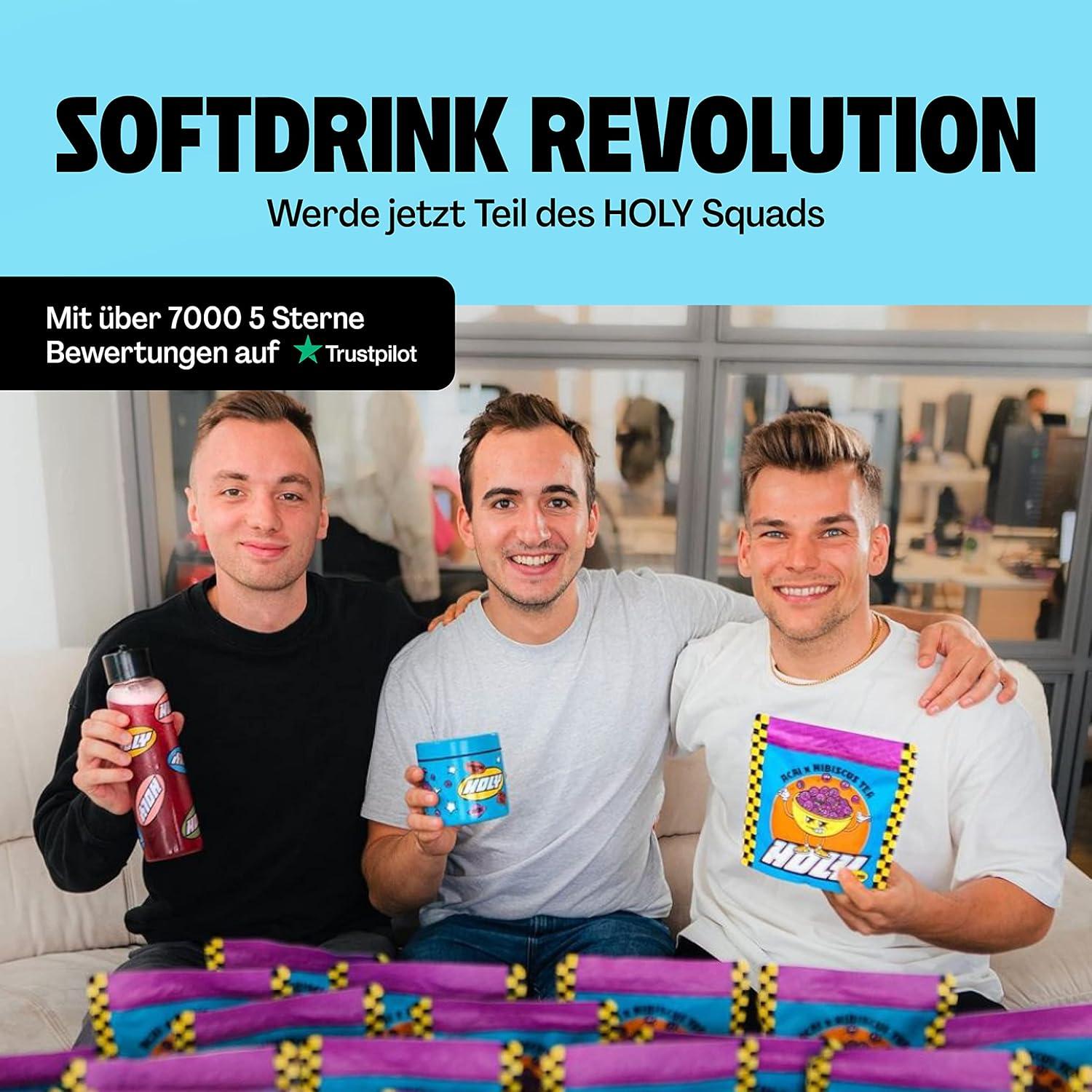 WAS IST HOLY ICED TEA visual data 3