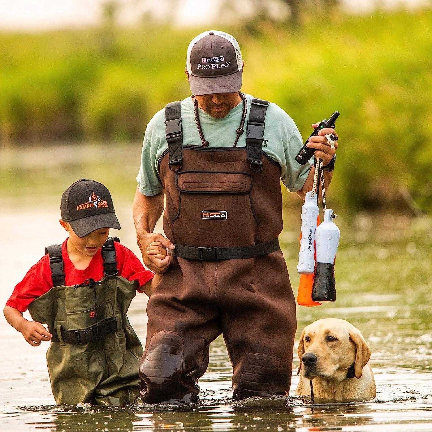 Chest Waders PVC Fishing - Your First Waders - HISEA 