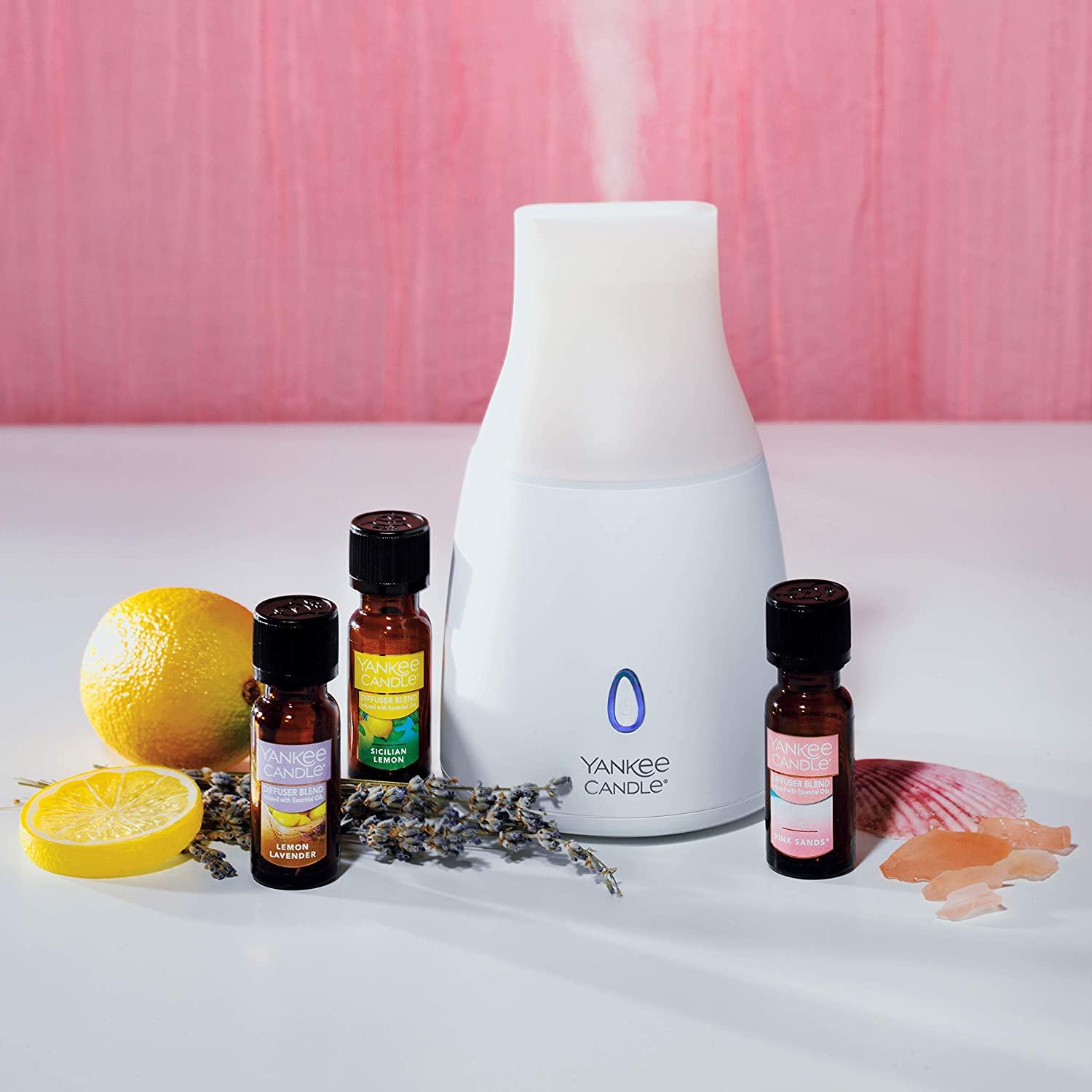 Yankee Candle Home Fragrance Oil Pink Sands Scent for Ultrasonic Aroma