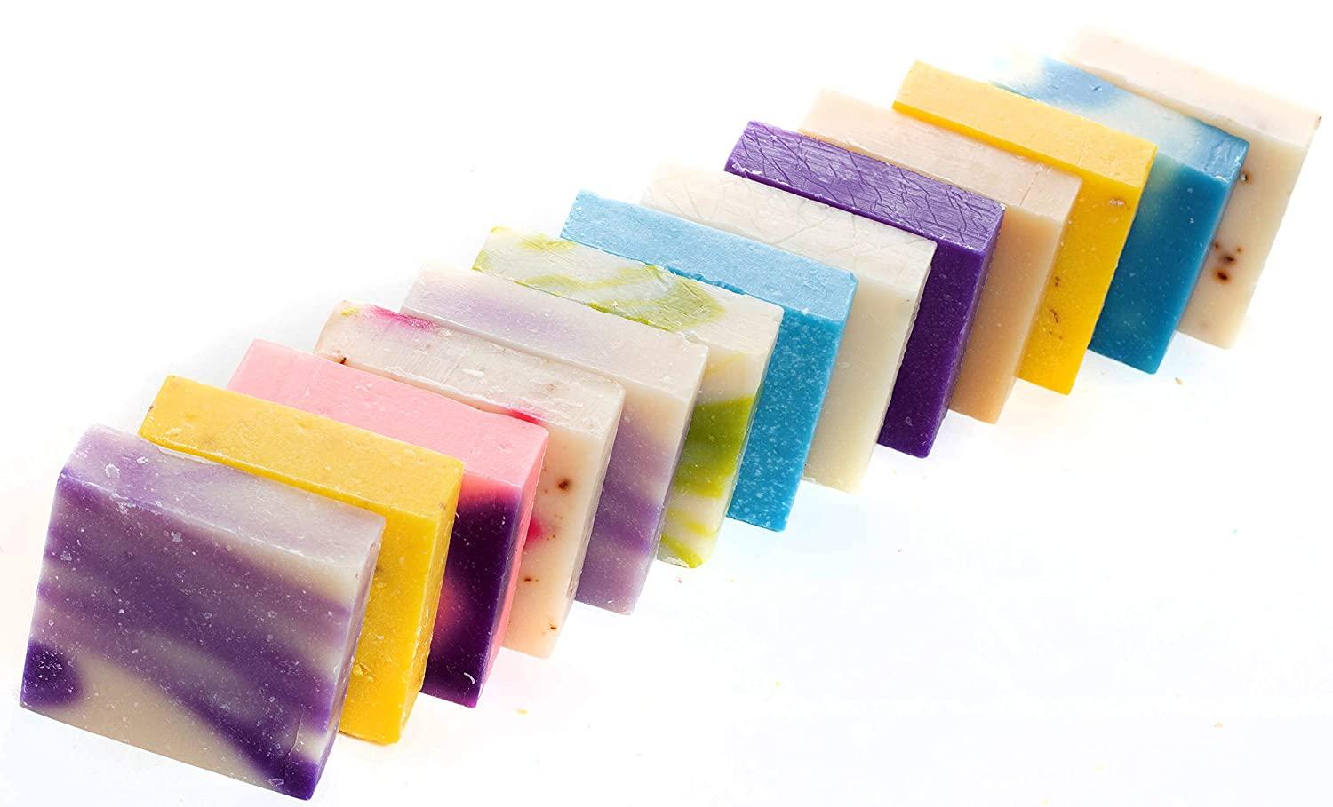 360Feel Men's Cool Water Cologne Soap 5oz Organic Castile Bar Bold