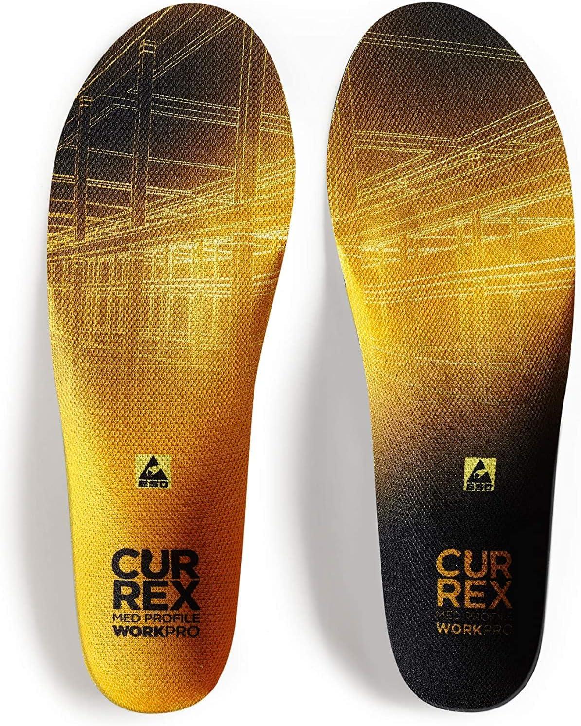 CURREX WorkPRO ESD Insole | Dynamic Support for Work Safety | Shock ...