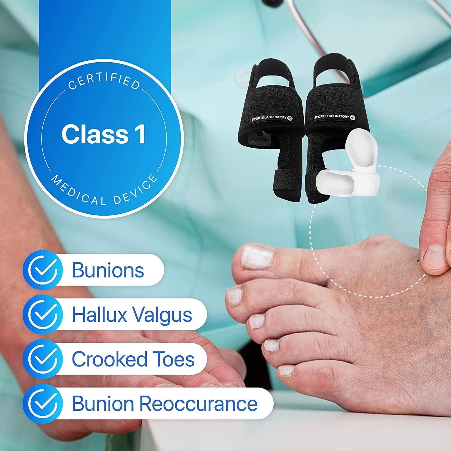 Sports Laboratory Bunion Corrector for Women and Men Orthopedic