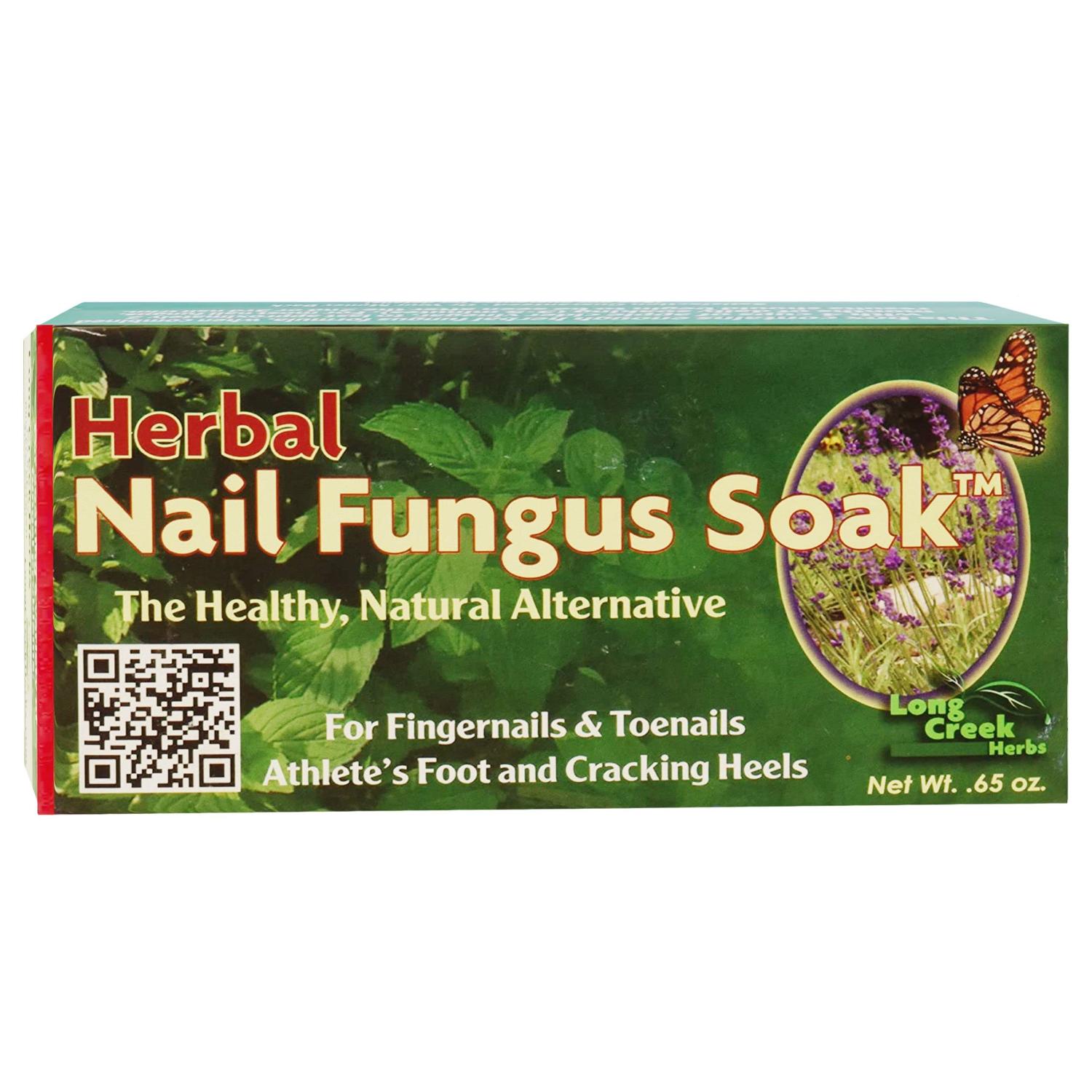 Nail Fungus Soak Natural Topical Toenail and Fingernail Solution