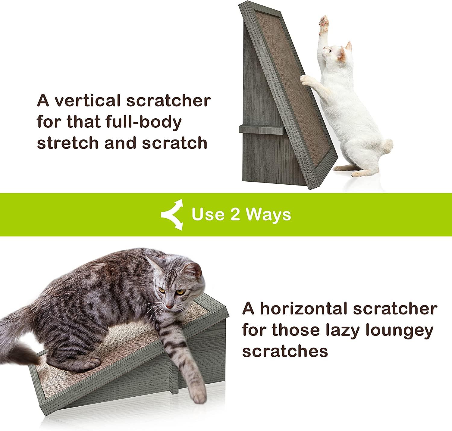 Scratchy ramp cheap for cats