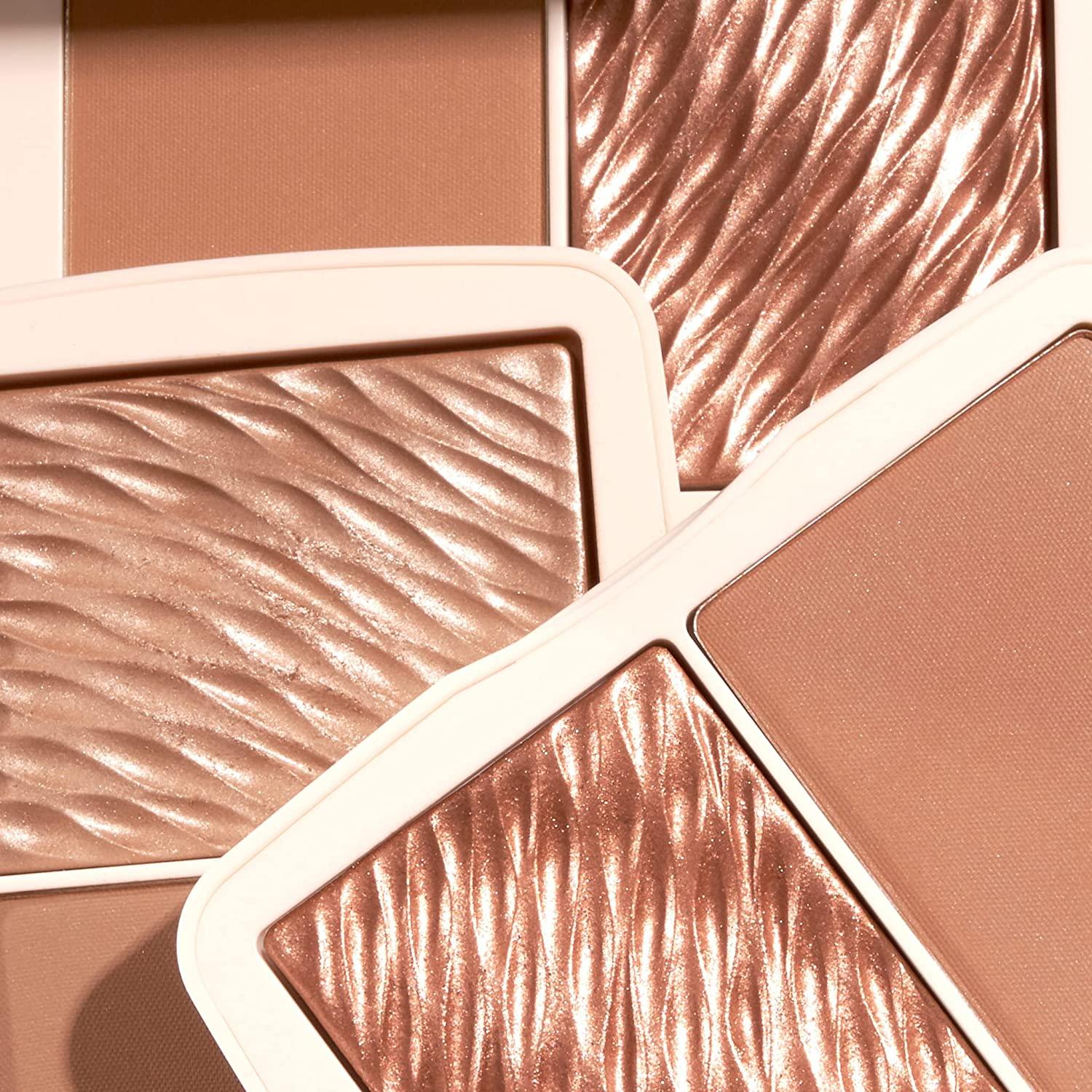 COVER FX Monochromatic Bronzer Duo - Suntan Bronze - Matte
