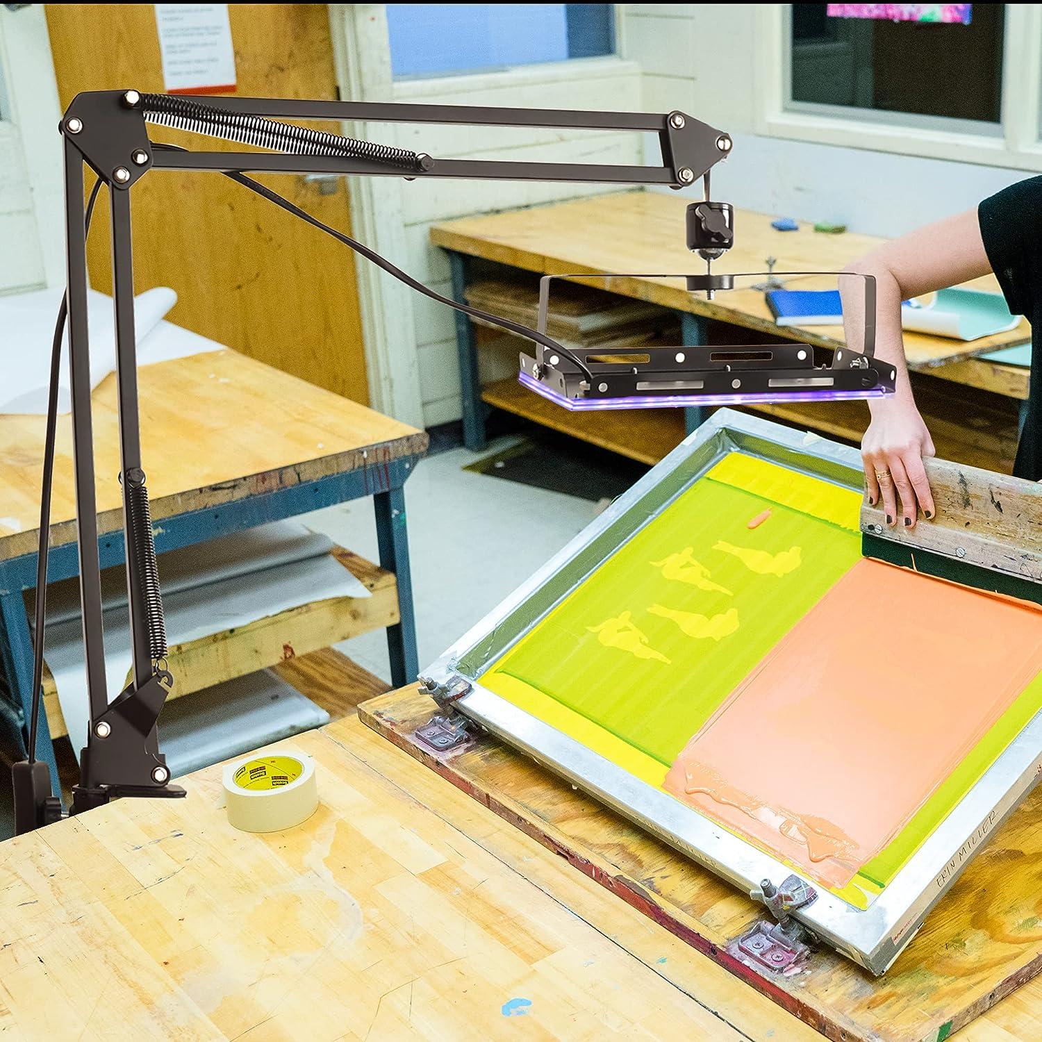 thumbnail image 2 of Caydo 66 PCS All-in-One Screen Printing Kit - 50W LED UV - Want It All 2 of 11