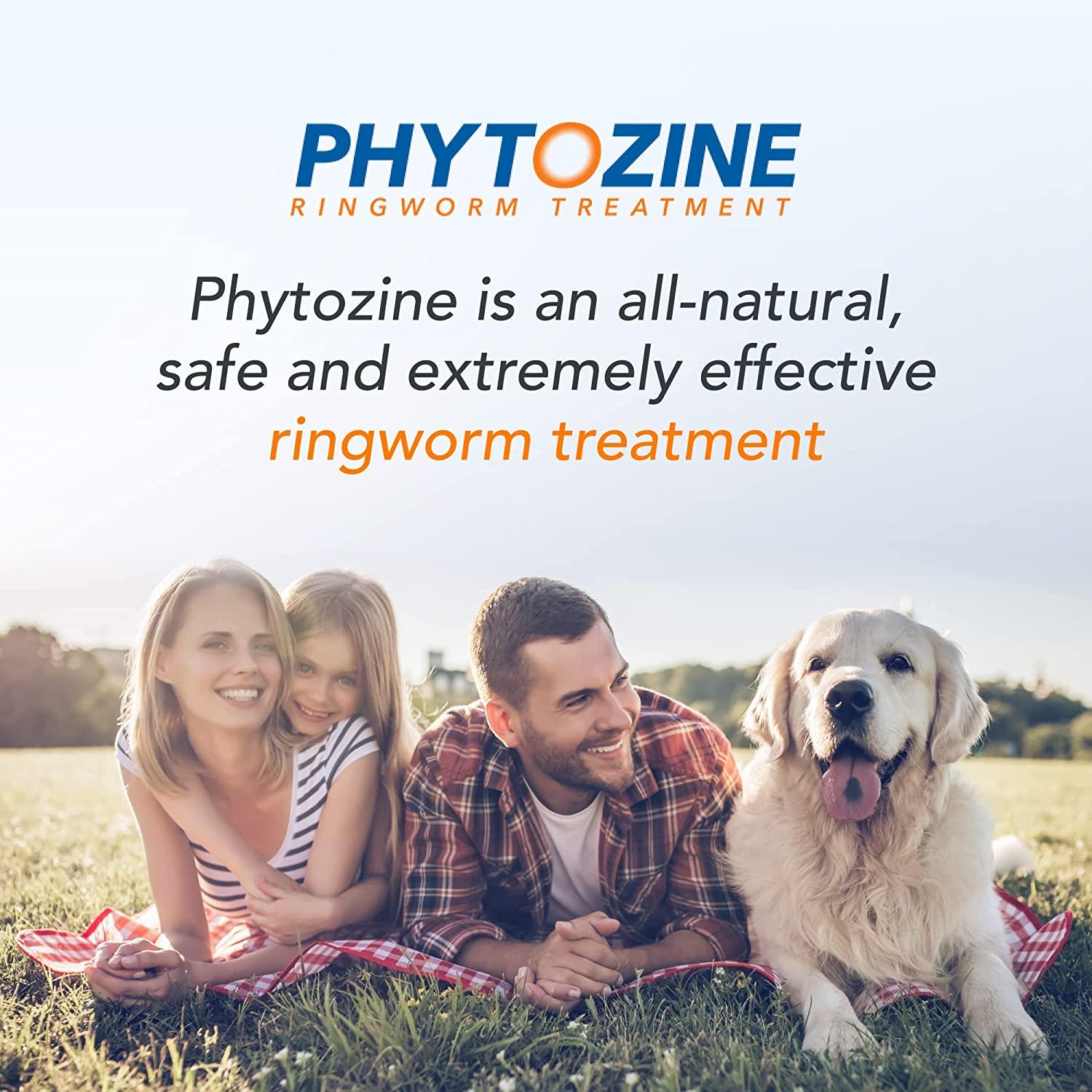 PHYTOZINE Ringworm Cream Powerful AntiFungal Tolnaftate Treatment