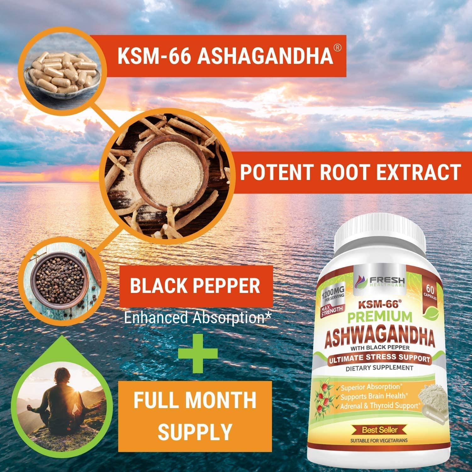 Pack: Ashwagandha KSM-66 ® Ecológica + Cúrcuma Ecológica